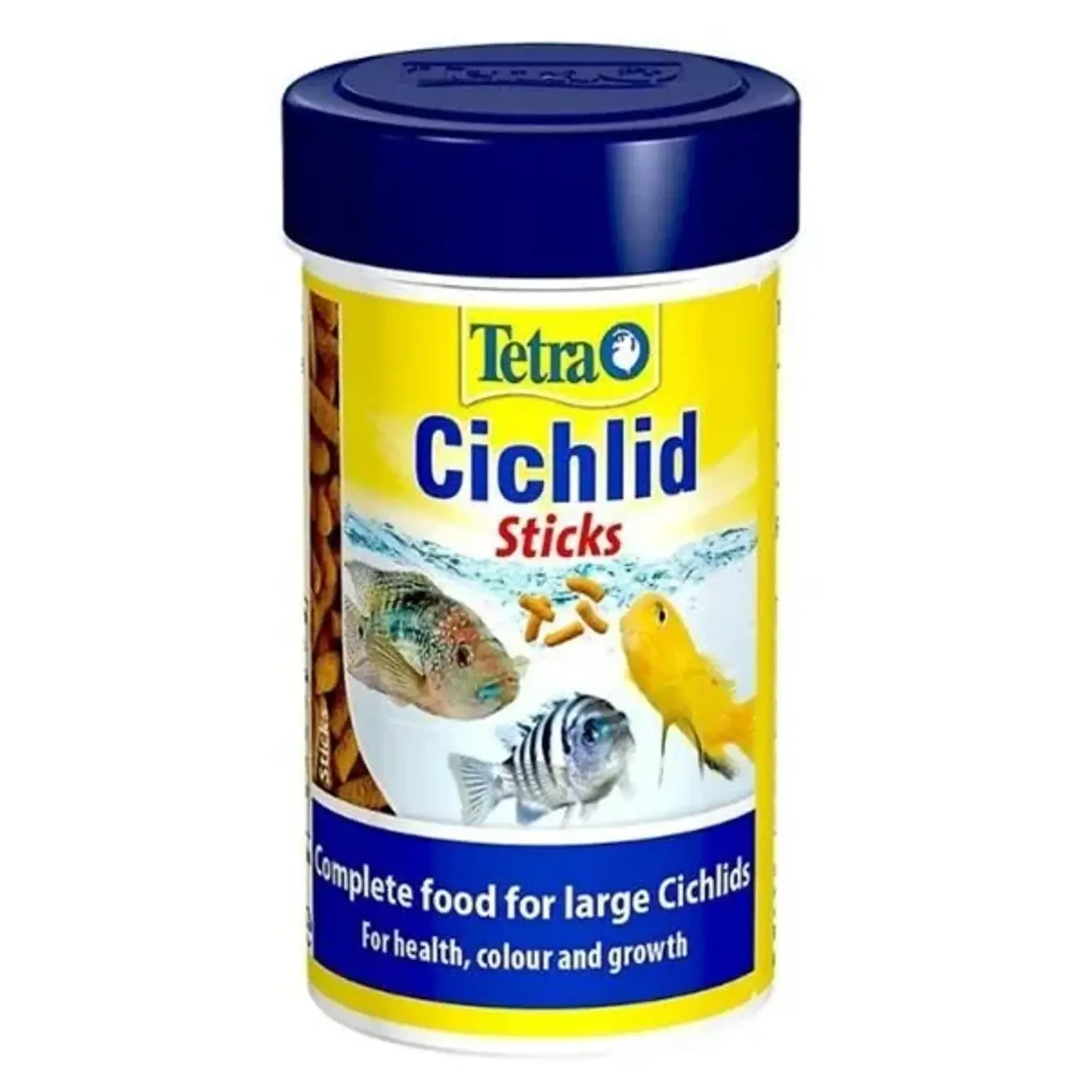 Tetra Cichlid Granules Granül Cichlid Balık Yemi - 500mL