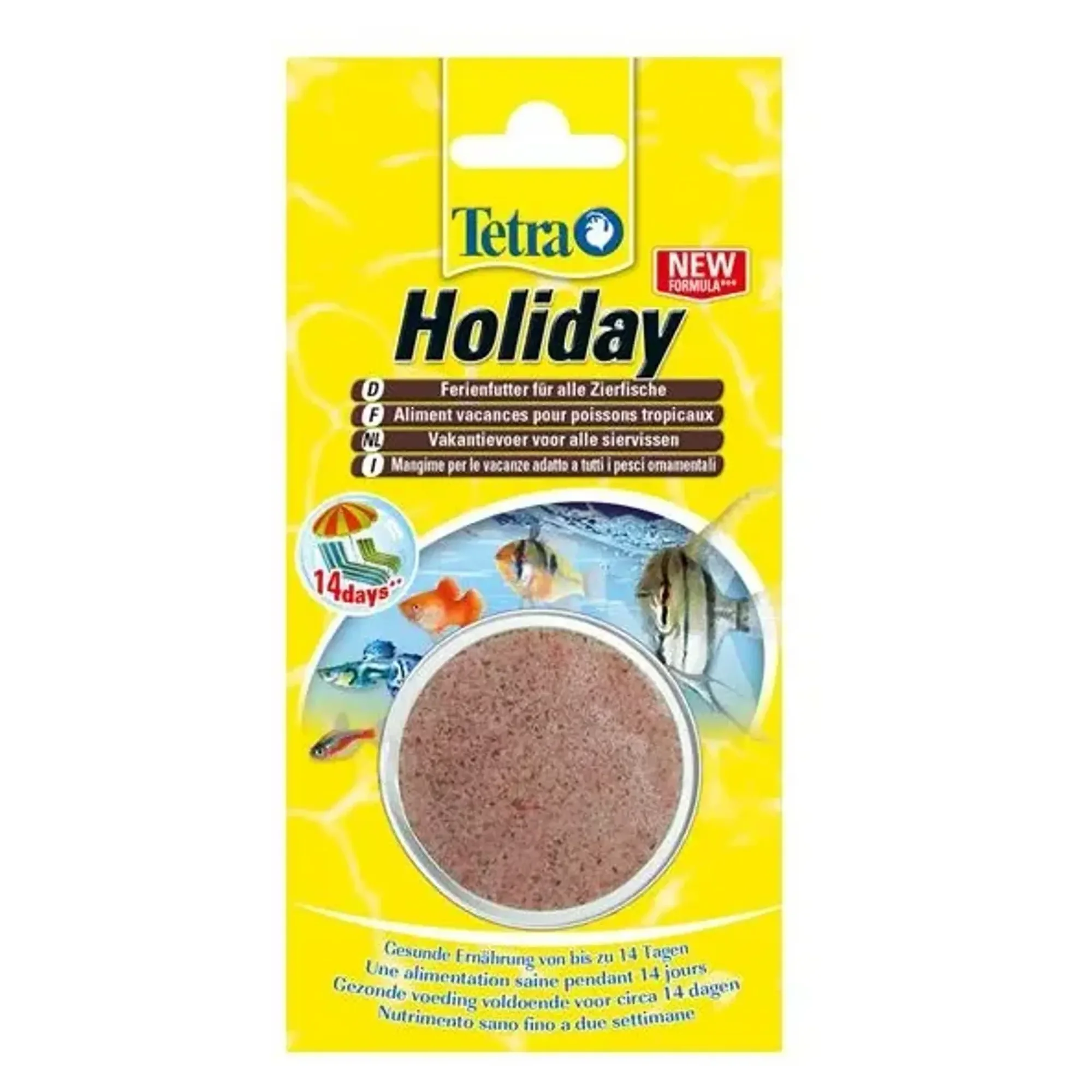 Tetra TetraMin Holiday 14 Günlük Tatil Balık Yemi - 30G