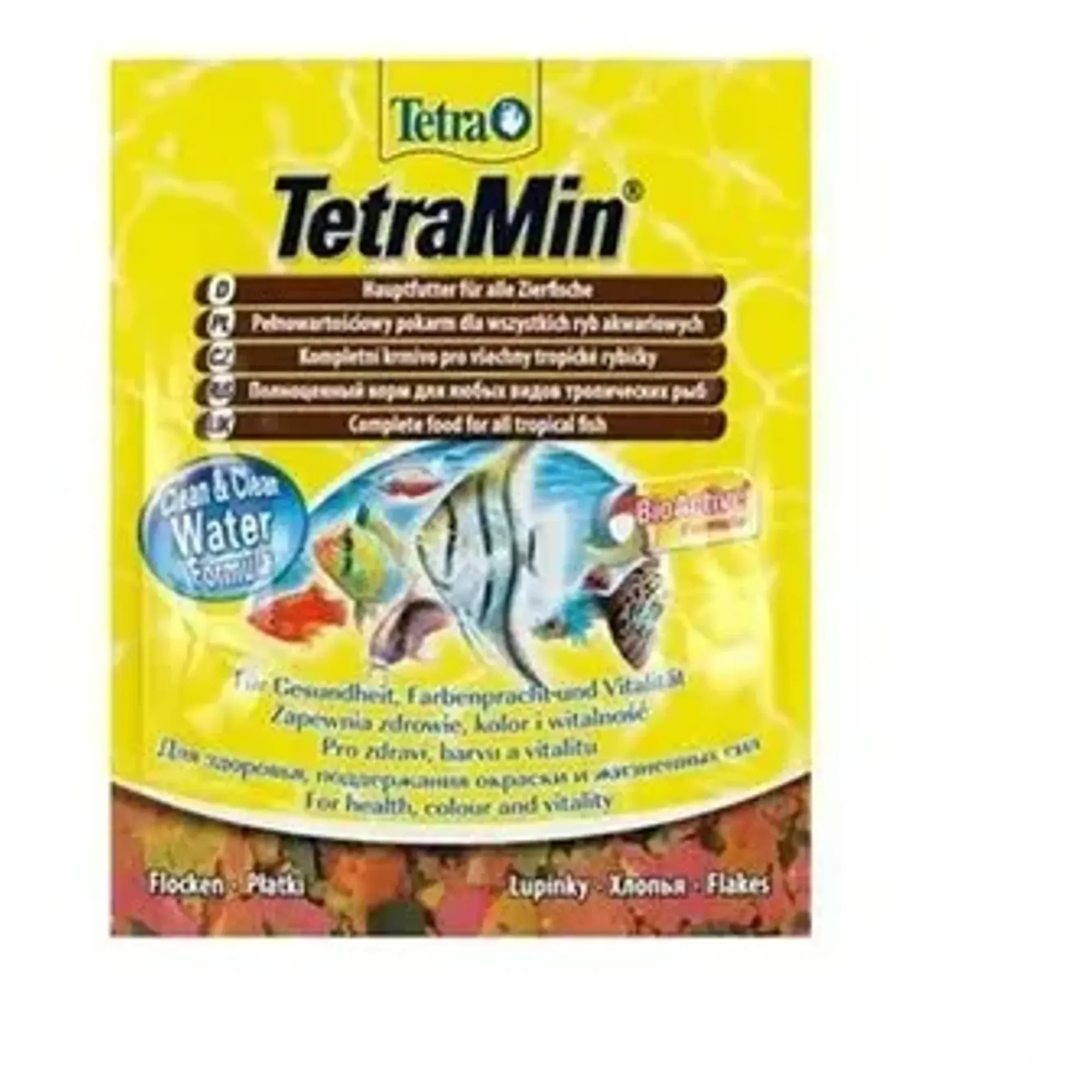Tetra Tetramin Pul Süs Balık Yemi - 12G