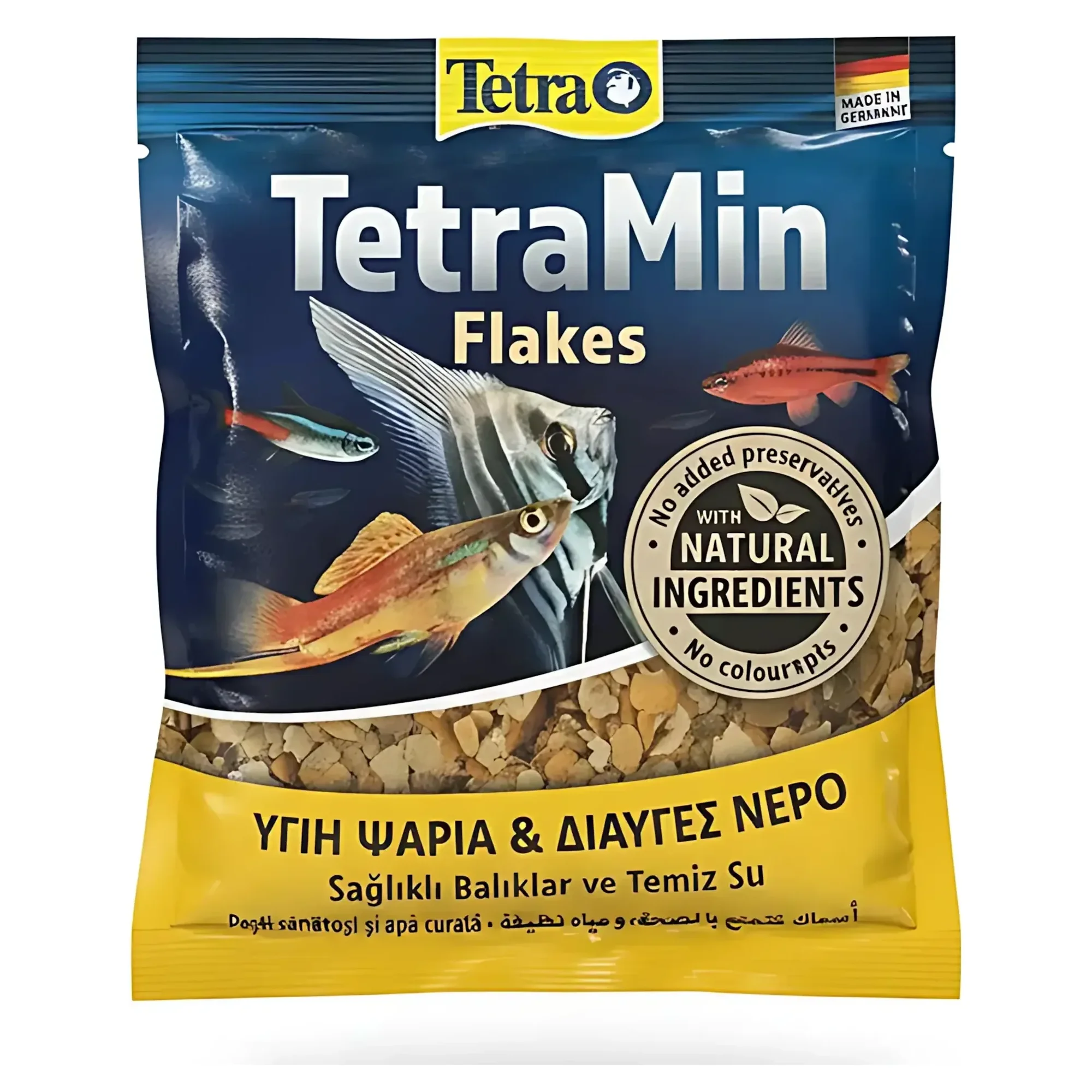Tetra Tetramin Pul Süs Balık Yemi - 12G