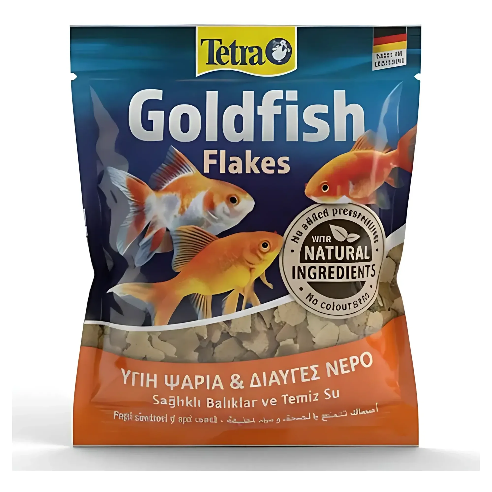 Tetra Goldfish Sachet Japon Balığı Yemi - 12 G