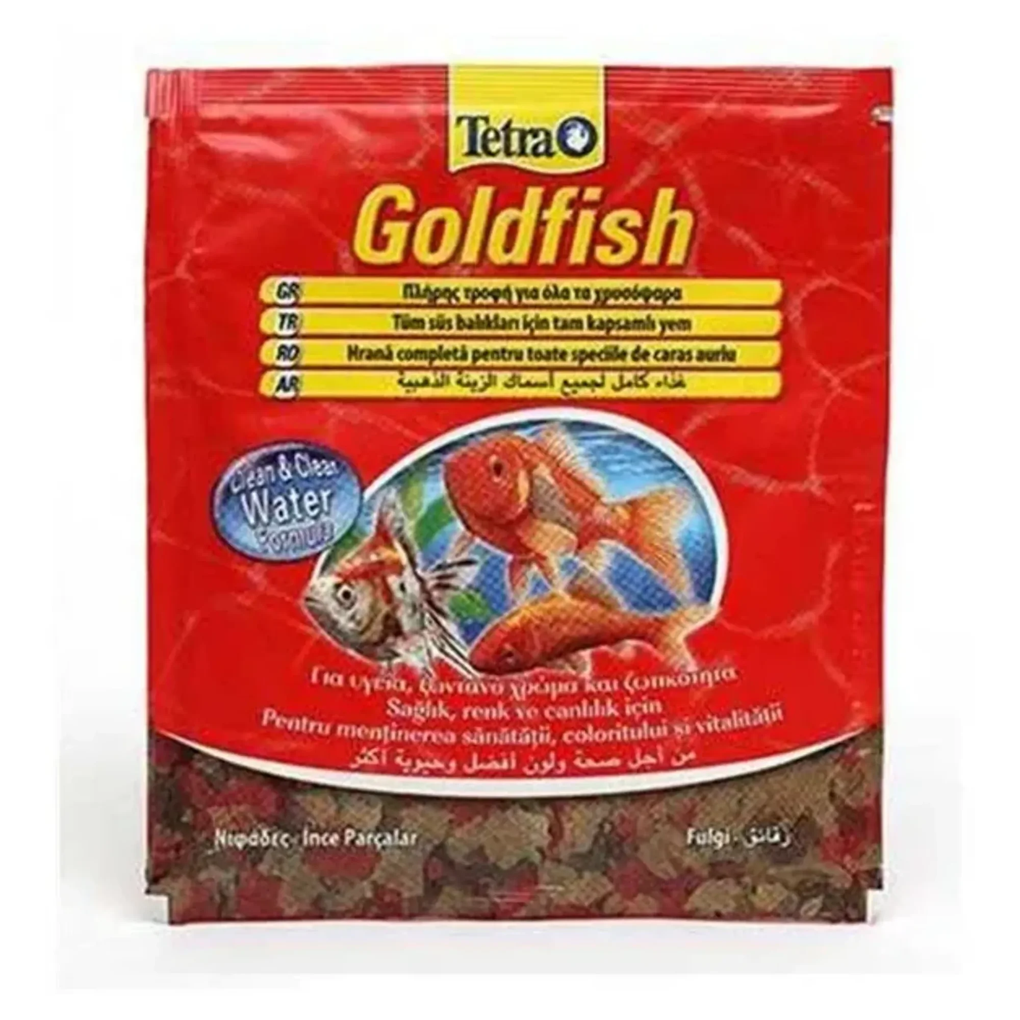 Tetra Goldfish Sachet Japon Balığı Yemi - 12 G