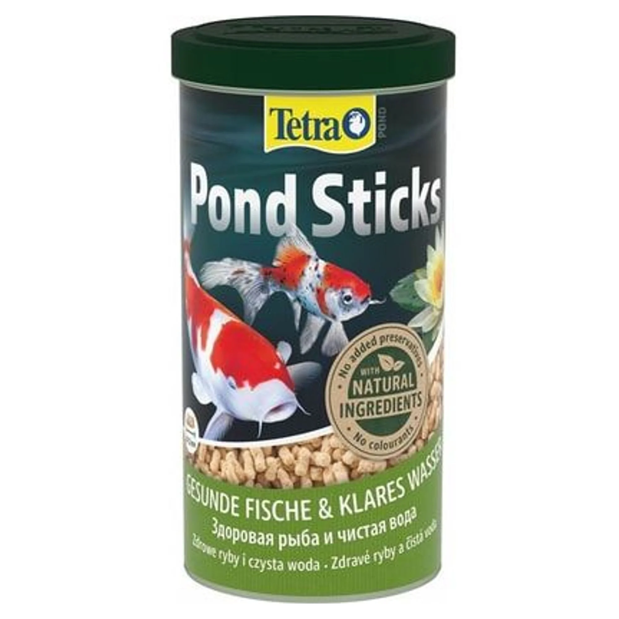 Tetra Tetra Pond Sticks Havuz Balıkları Yemi - Yeşil - 1 L