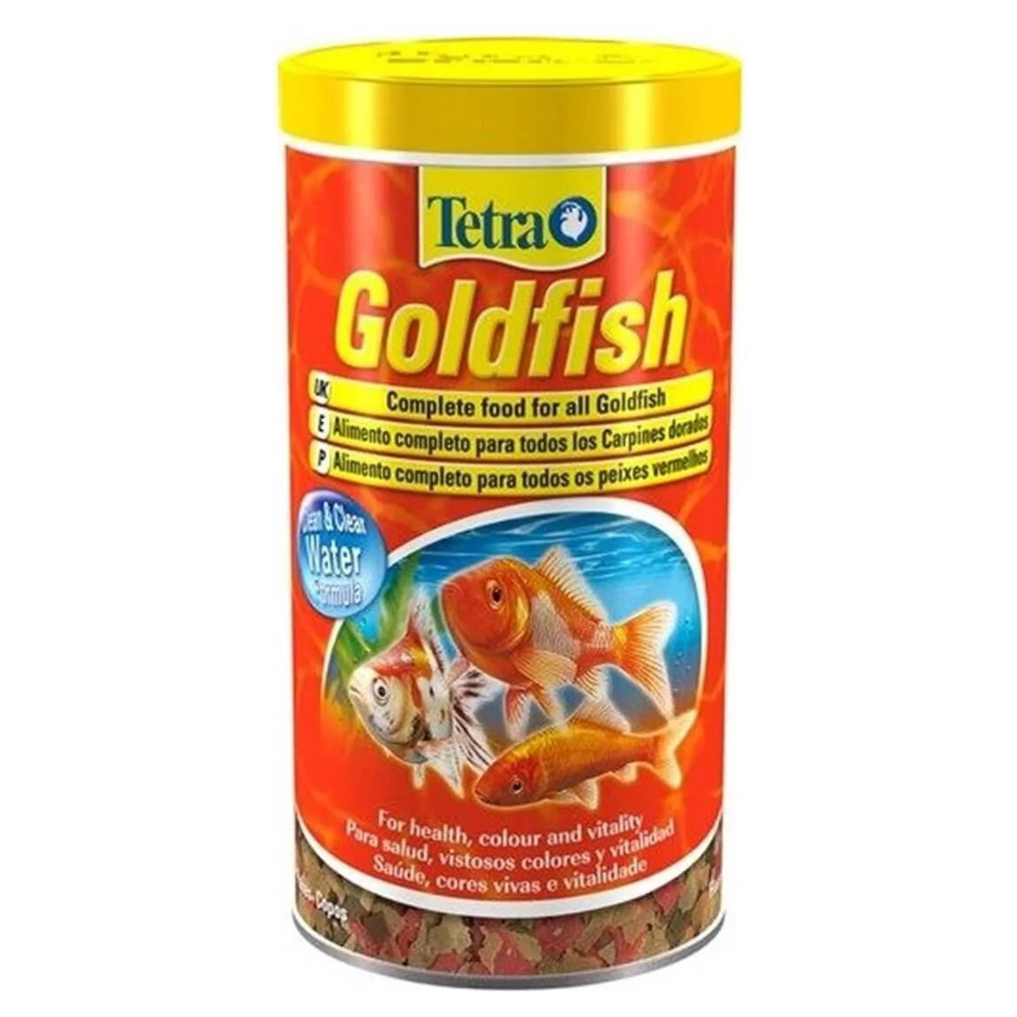 Tetra Goldfish Sachet Japon Balığı Yemi - 100 mL