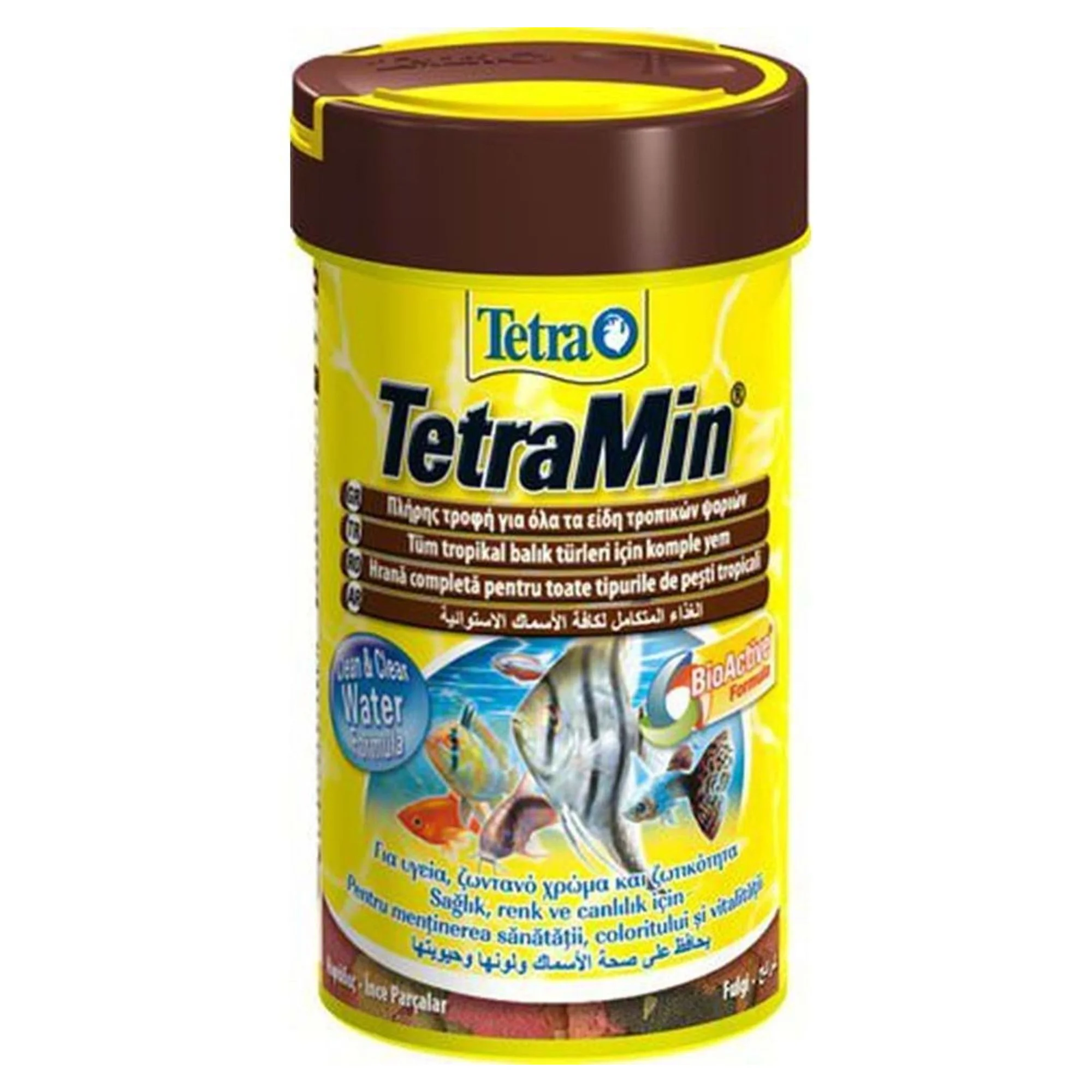 Tetra Tetramin Pul Süs Balık Yemi - 100 mL