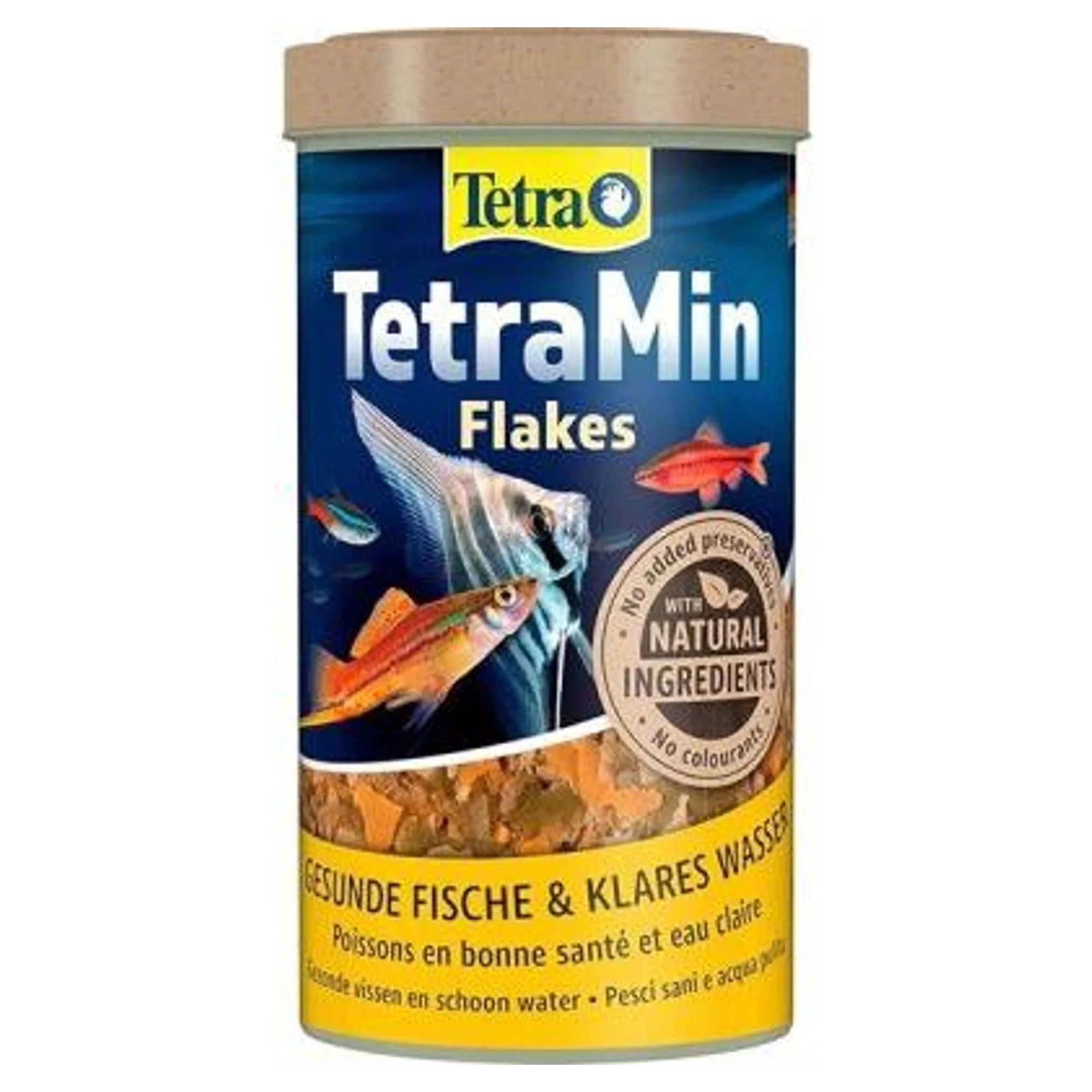 Tetra Tetramin Pul Süs Balık Yemi - 250 mL