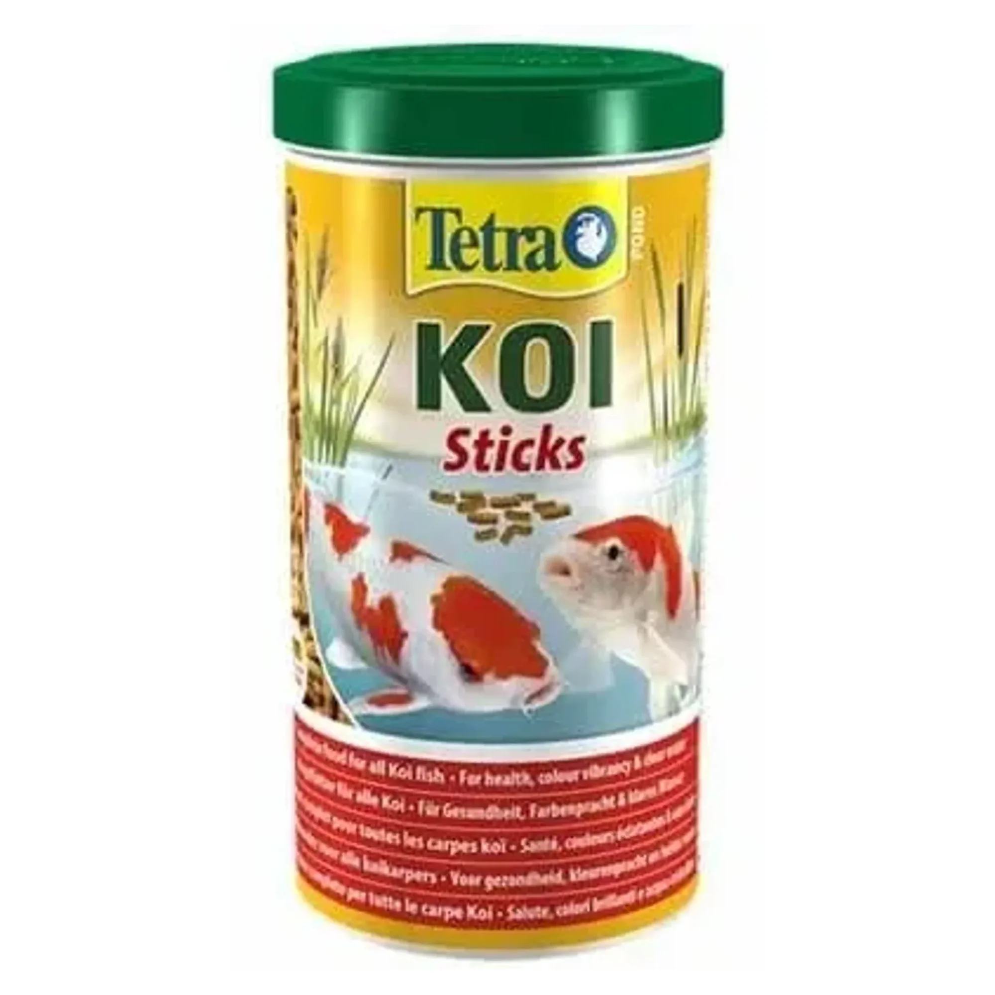 Tetra Pond Koi Sticks Kırmızı Renkli Havuz Balıkları Yemi - 1 L