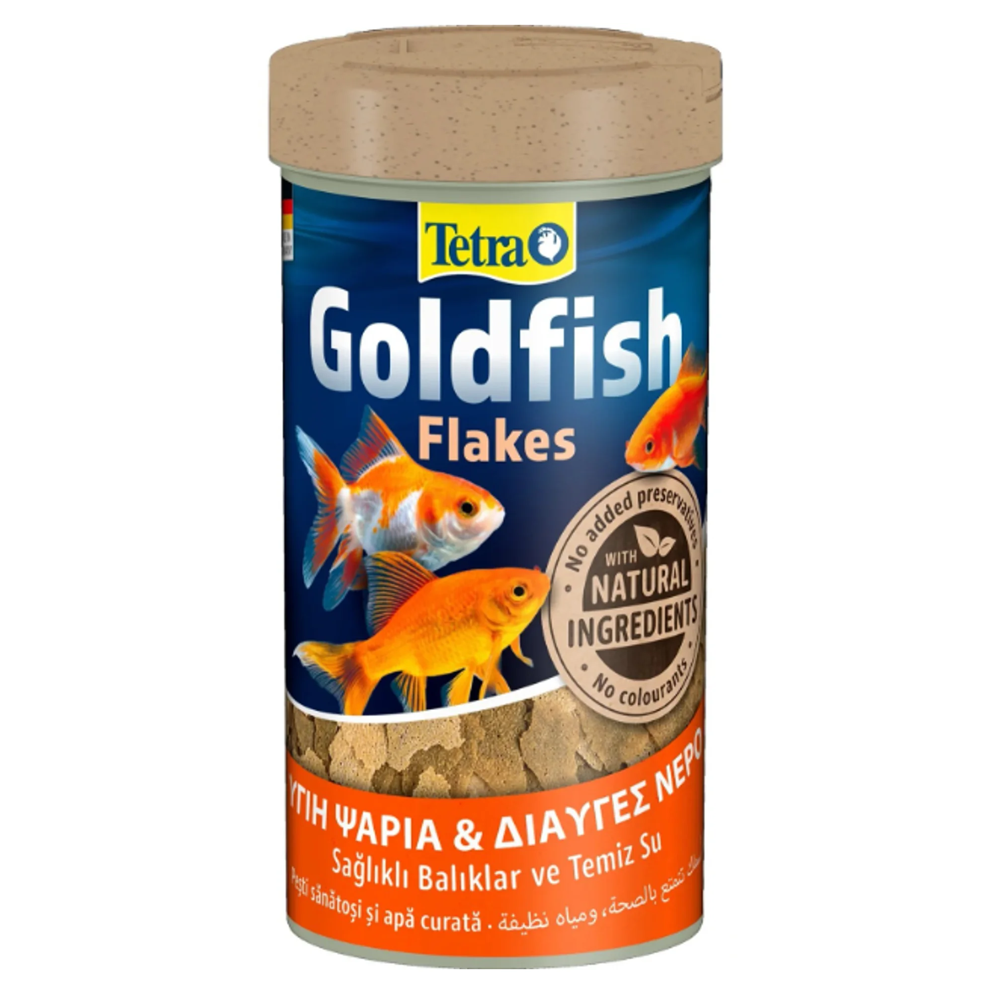 Tetra Goldfish Sachet Japon Balığı Yemi - 250 mL