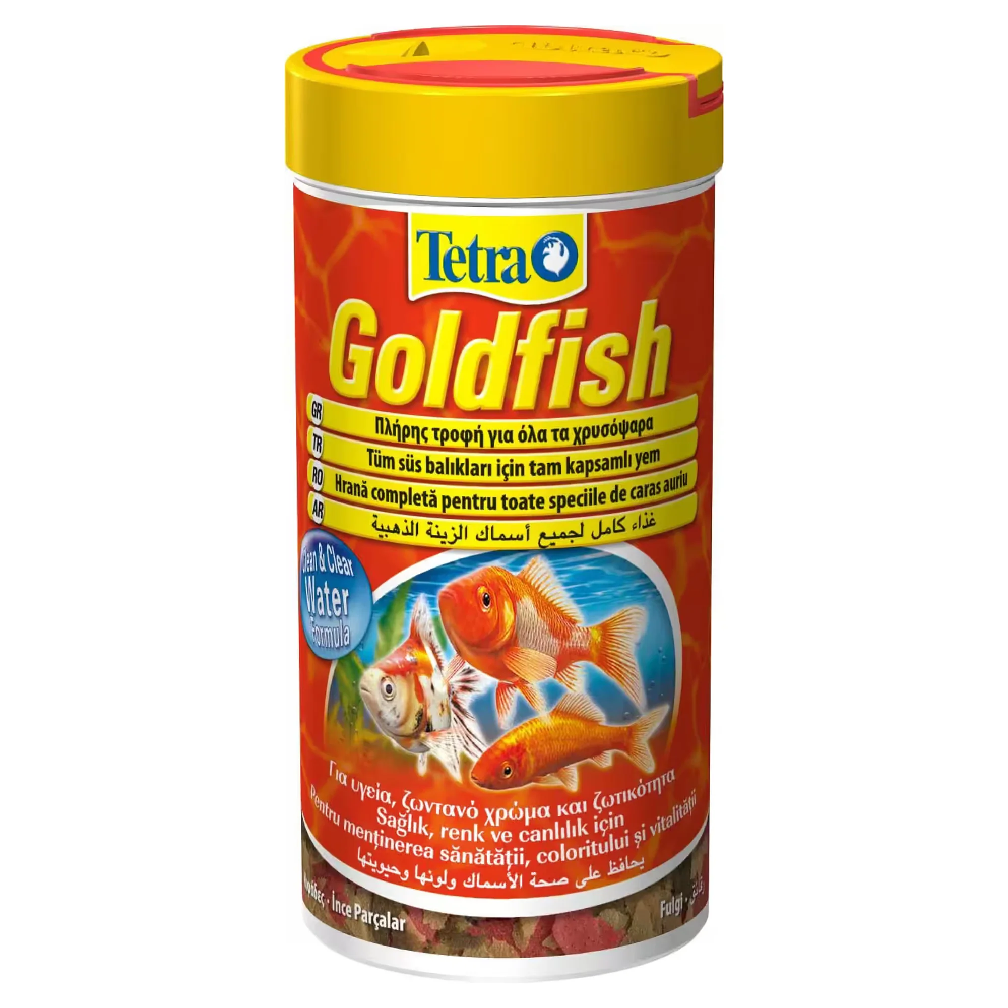 Tetra Goldfish Sachet Japon Balığı Yemi - 250 mL
