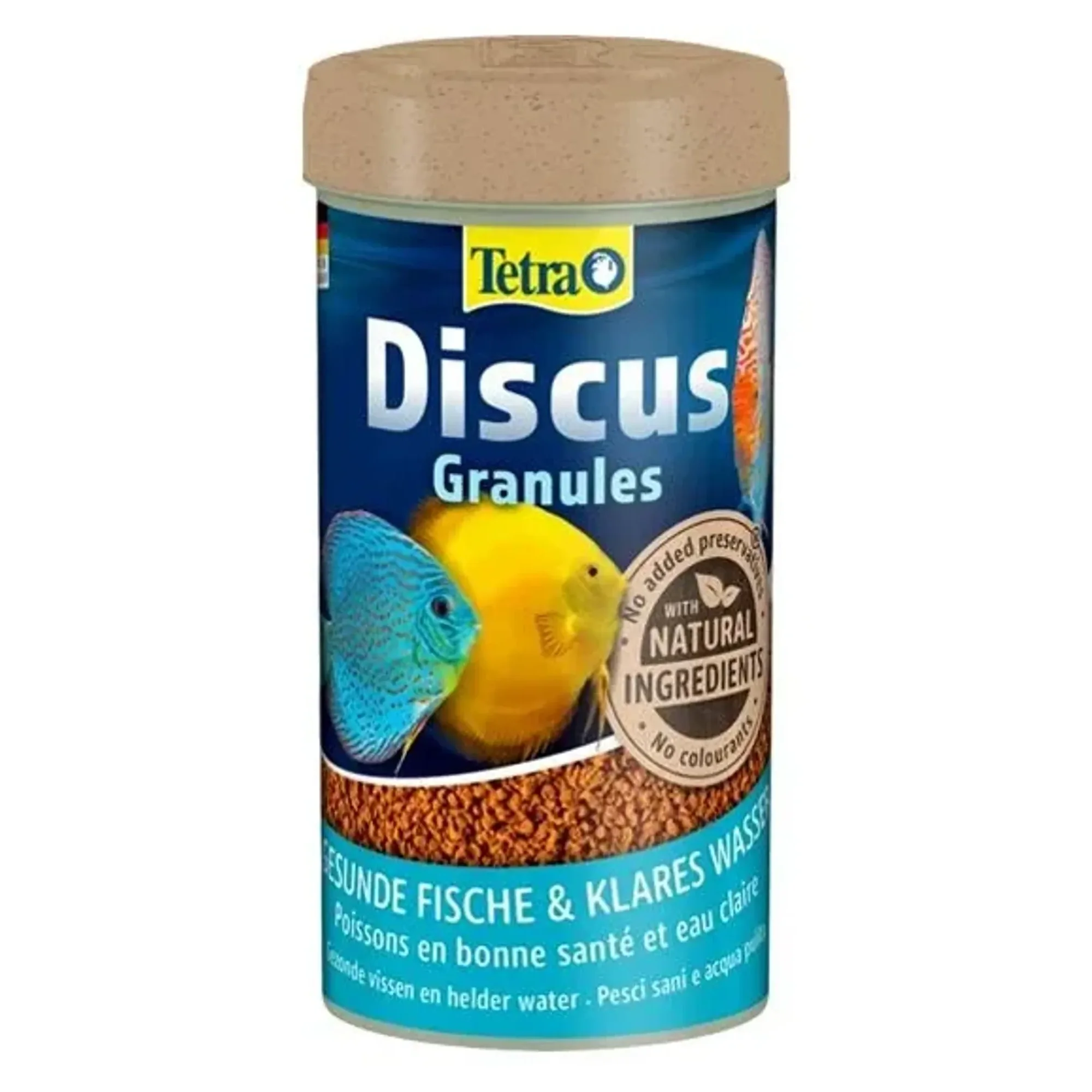 Tetra Discus Balığı Yemi - 250 mL