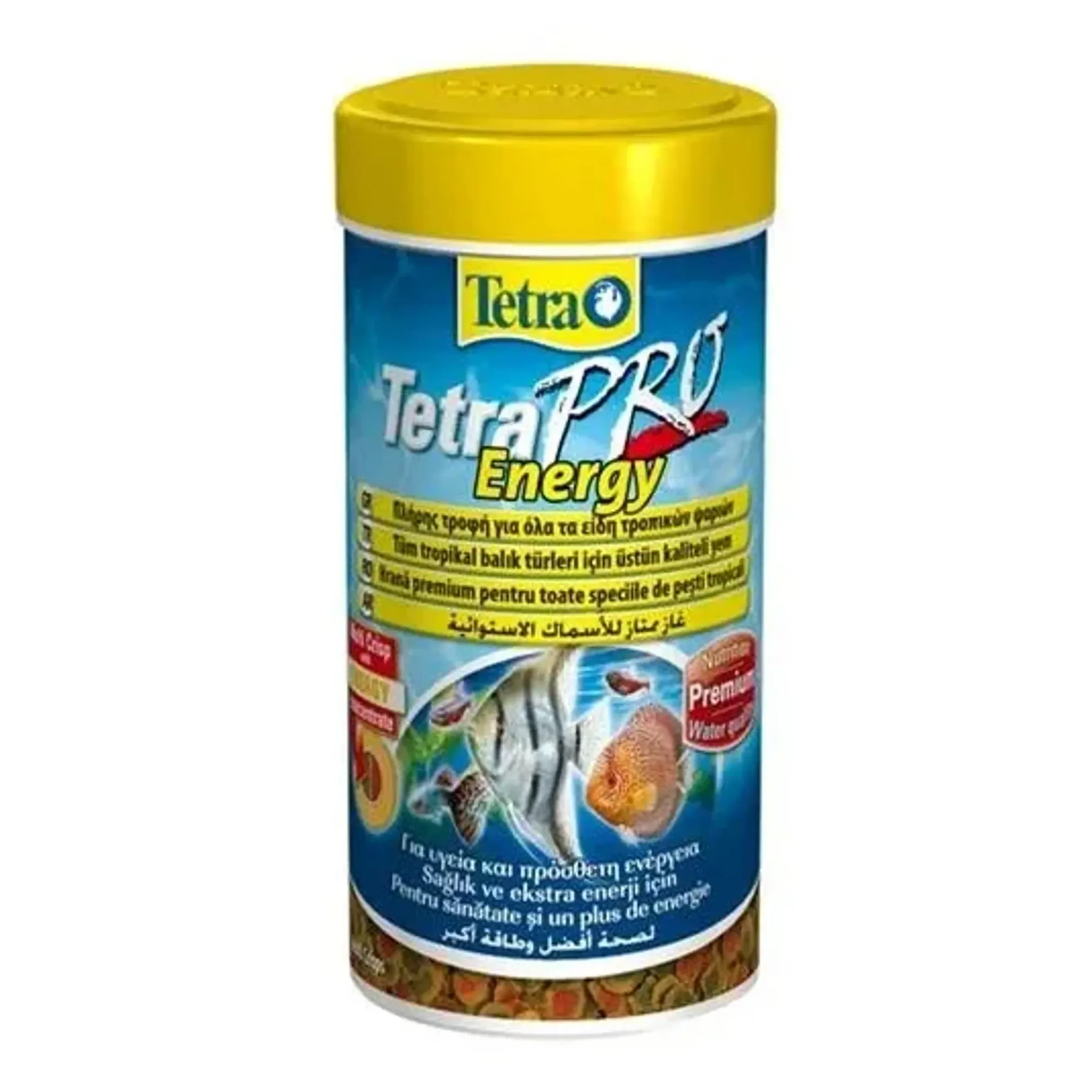 Tetra Tetra Pro Energy Crisps Yüksek Enerjili Balık Yemi - 250 mL