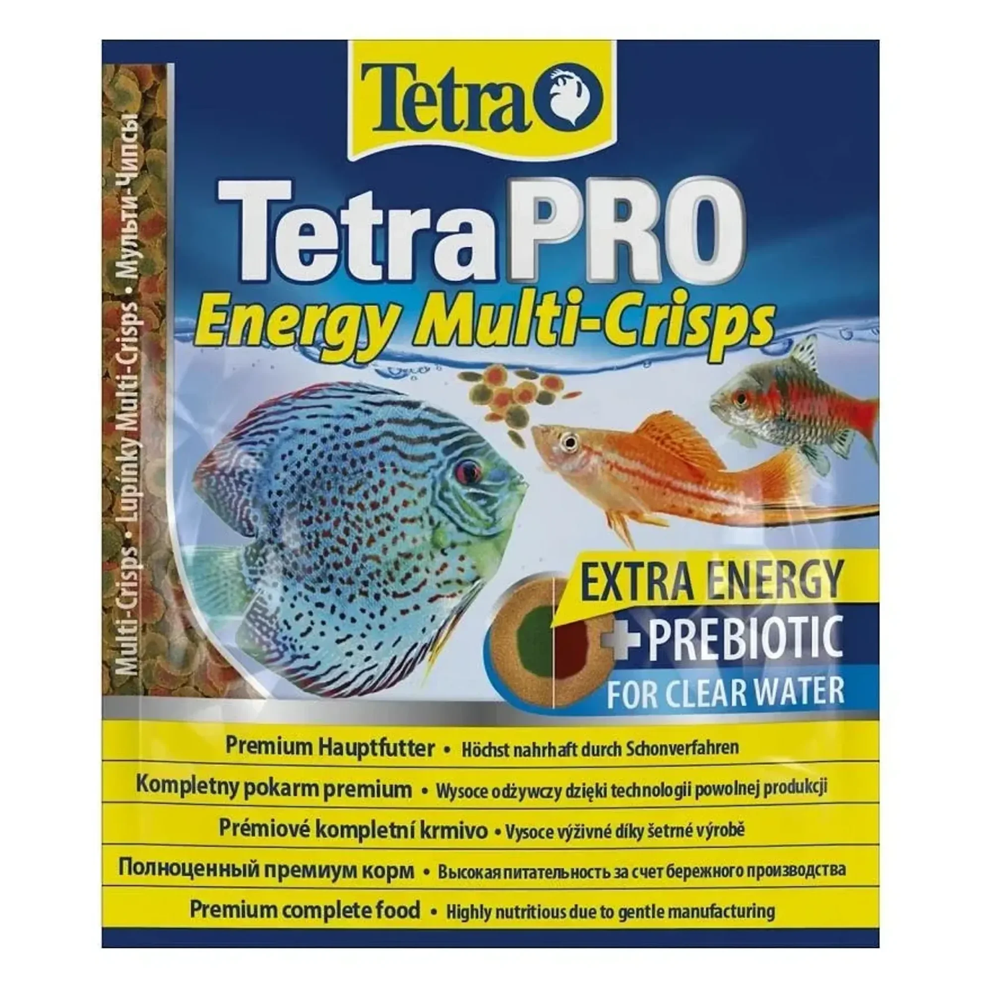 Tetra Pro Energy Crisps Süs Balık Yemi - 12G