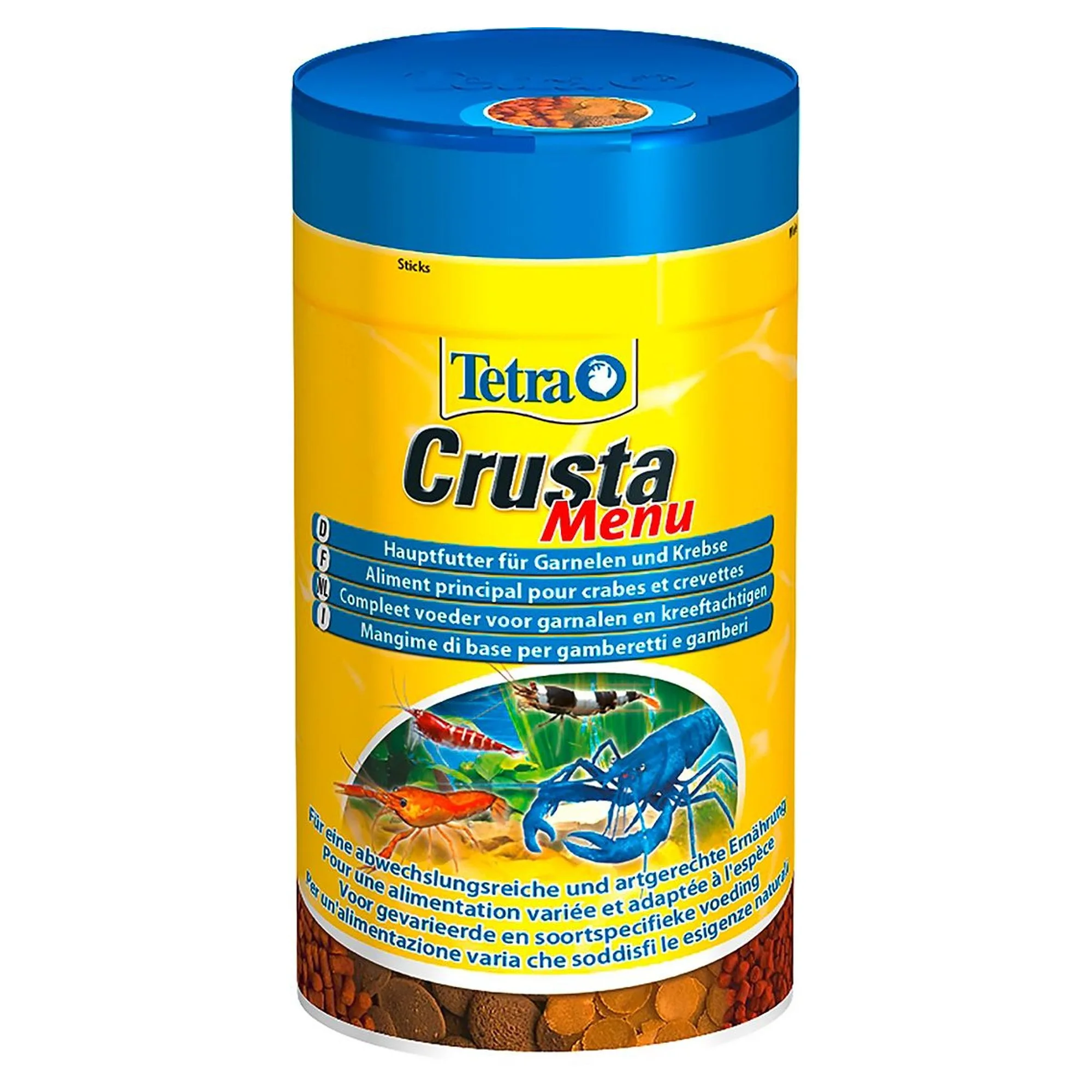 Tetra Crusta Menu Karides Kerevit ve Kabuklu Canlılar Yemi - 100 mL