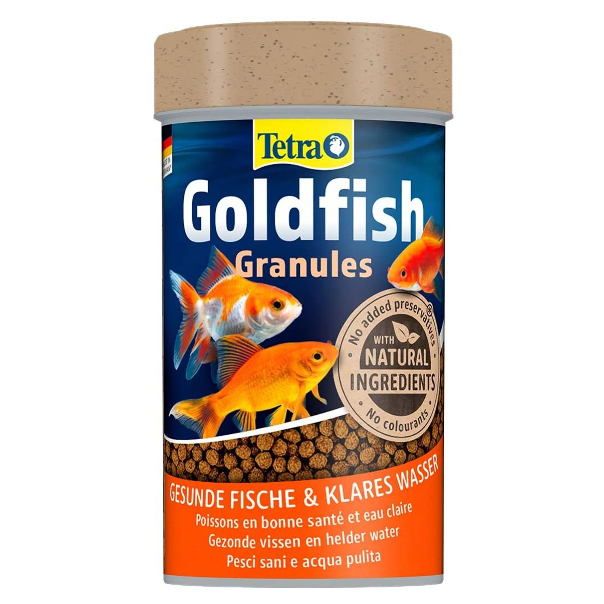 Tetra Goldfish Granules Granül Japon Balığı Yemi - 100 mL