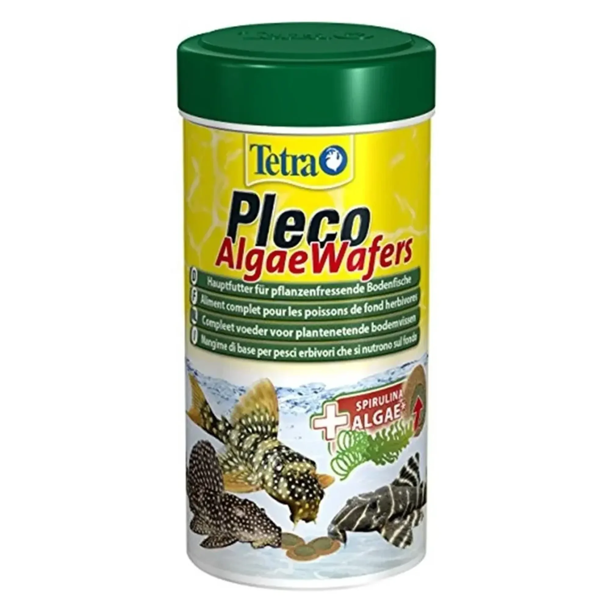 Tetra Pleco Multi Wafers Bitkisel Dip Balık Yemi - 250 mL