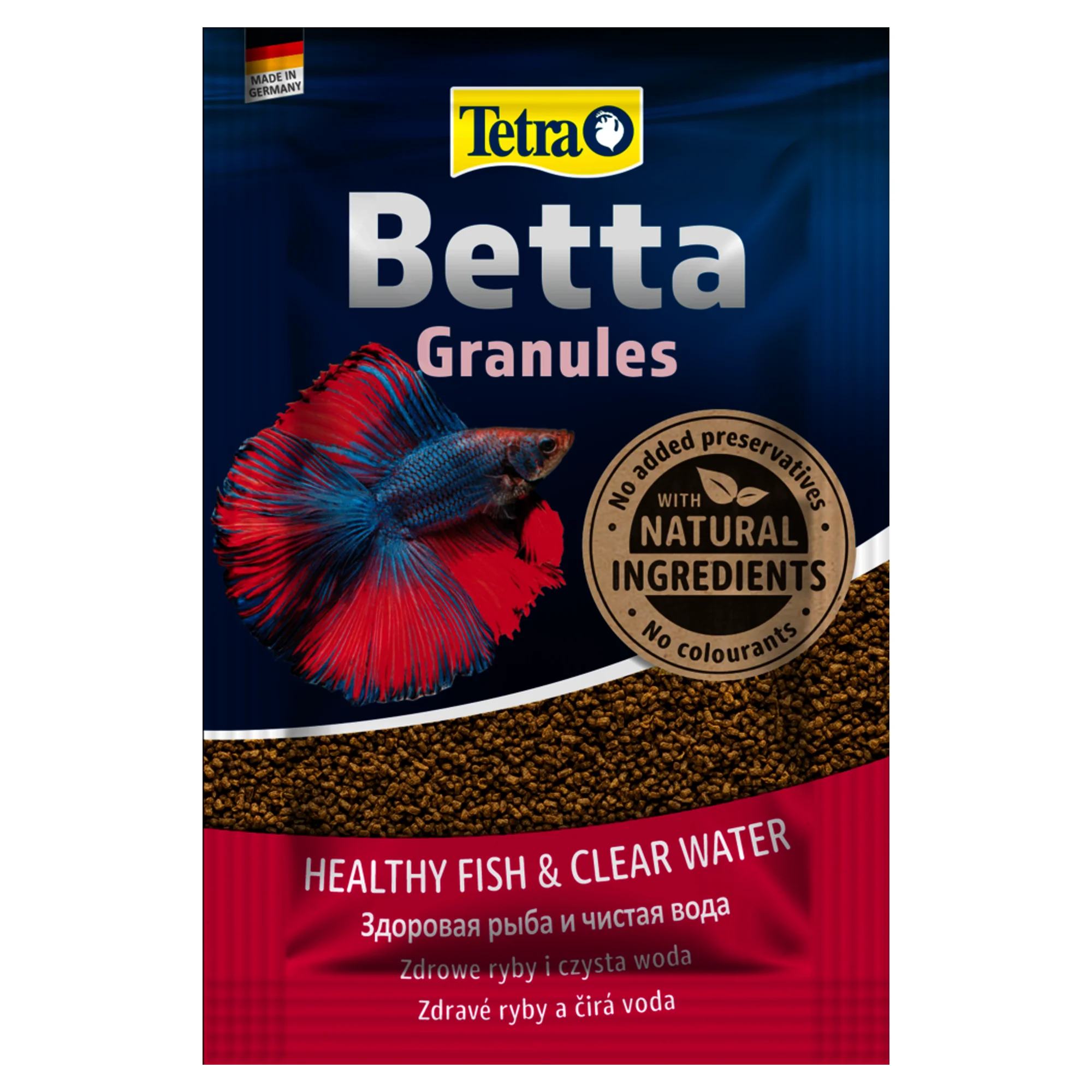 Tetra Betta Granüles Granül Betta Balık Yemi - 5G
