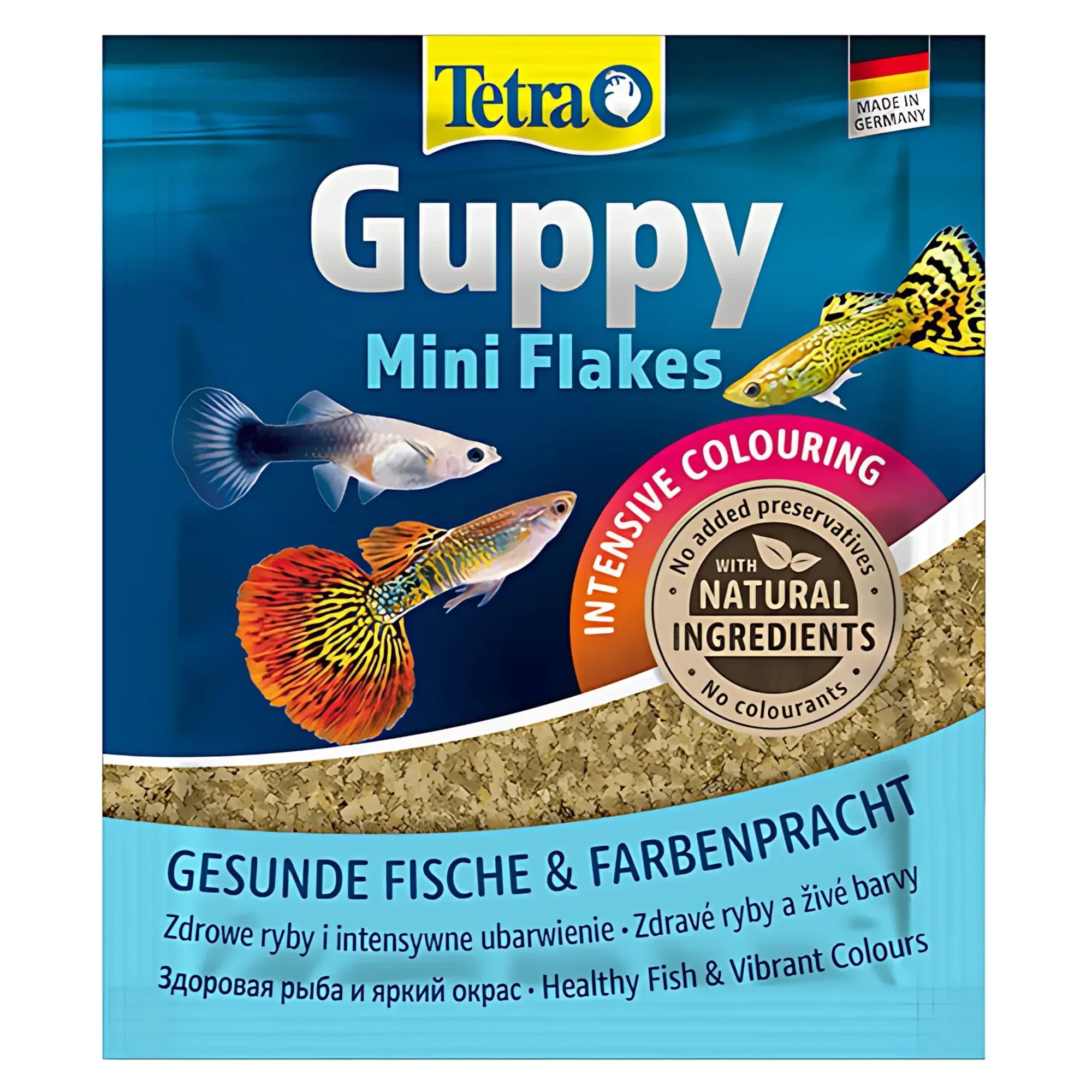 Tetra Guppy Lepistes Balık Yemi - 12G