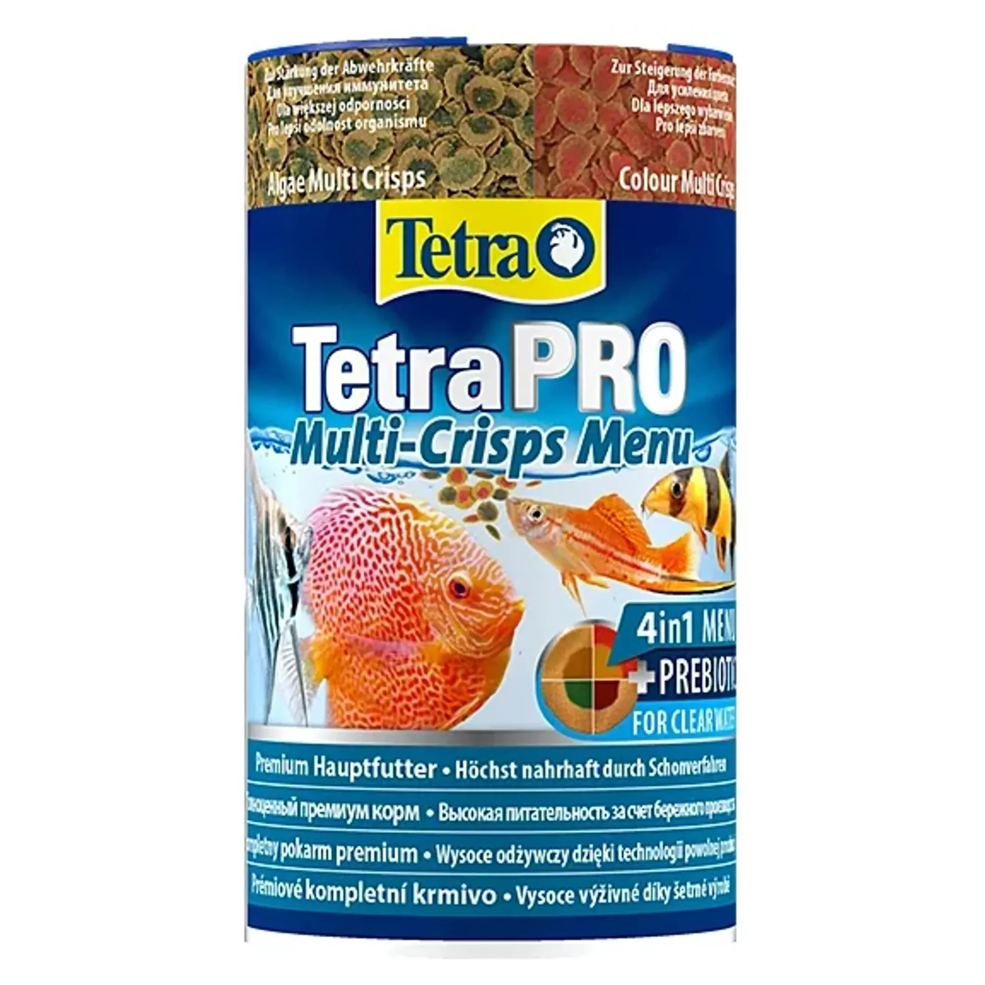 Tetra Pro Menu Tropikal Pul Balık Yemi - 250 mL