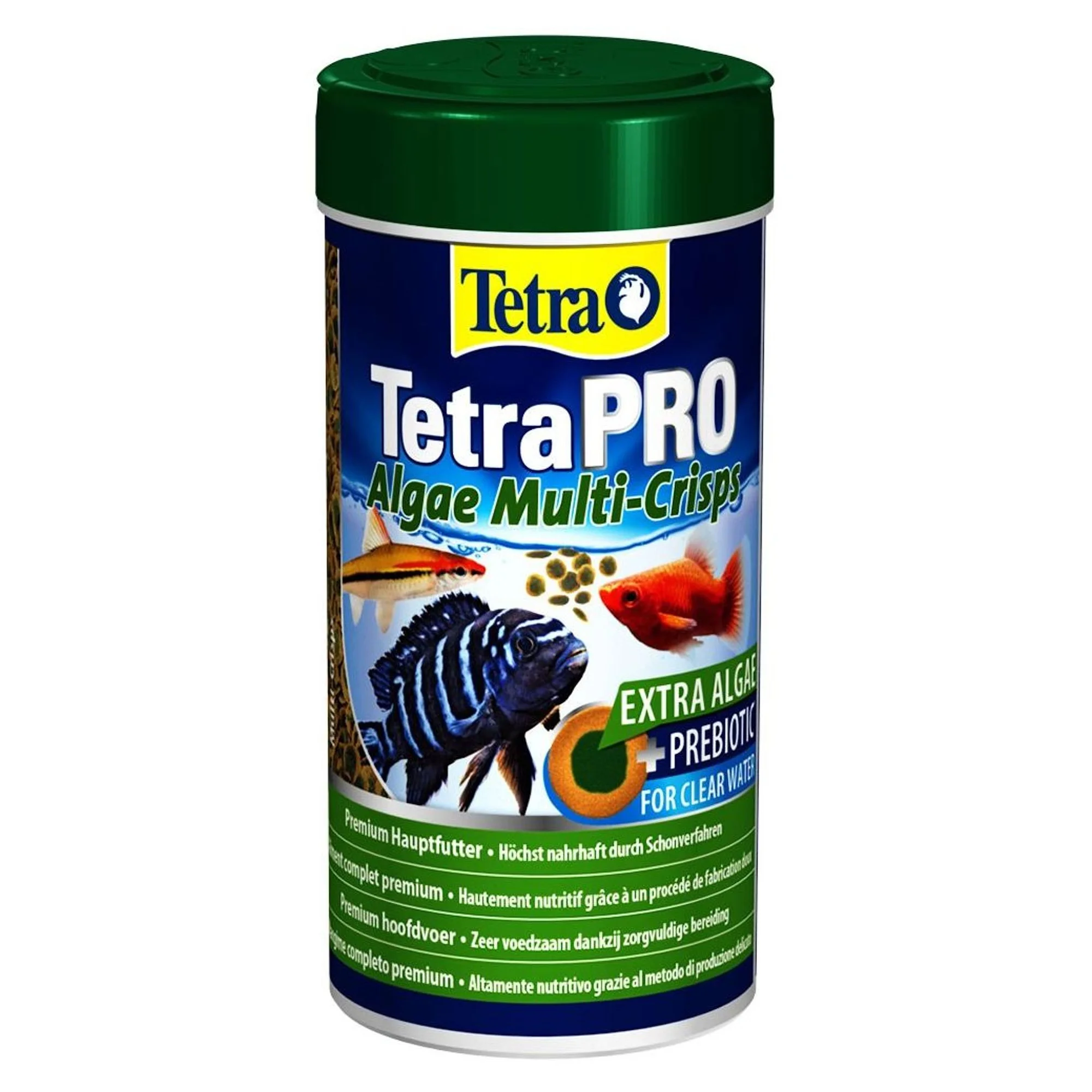 Tetra Pro Algae Crisps Otçul Süs Balık Yemi - 250 mL