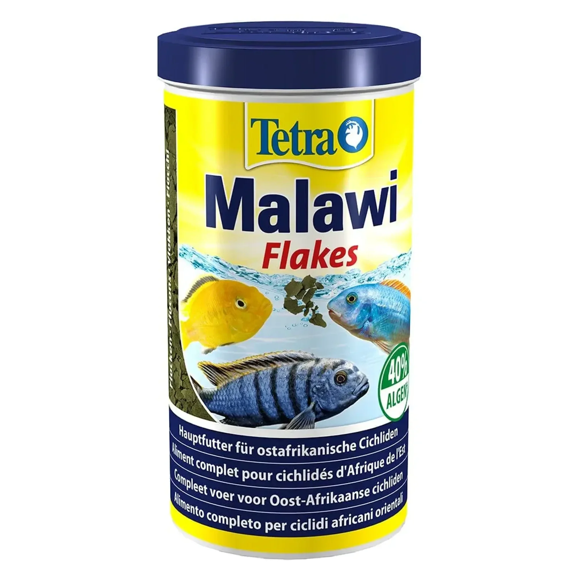 Tetra Malawi Flakes Pul Bitkisel Ciclhid Balık Yemi - 250 mL