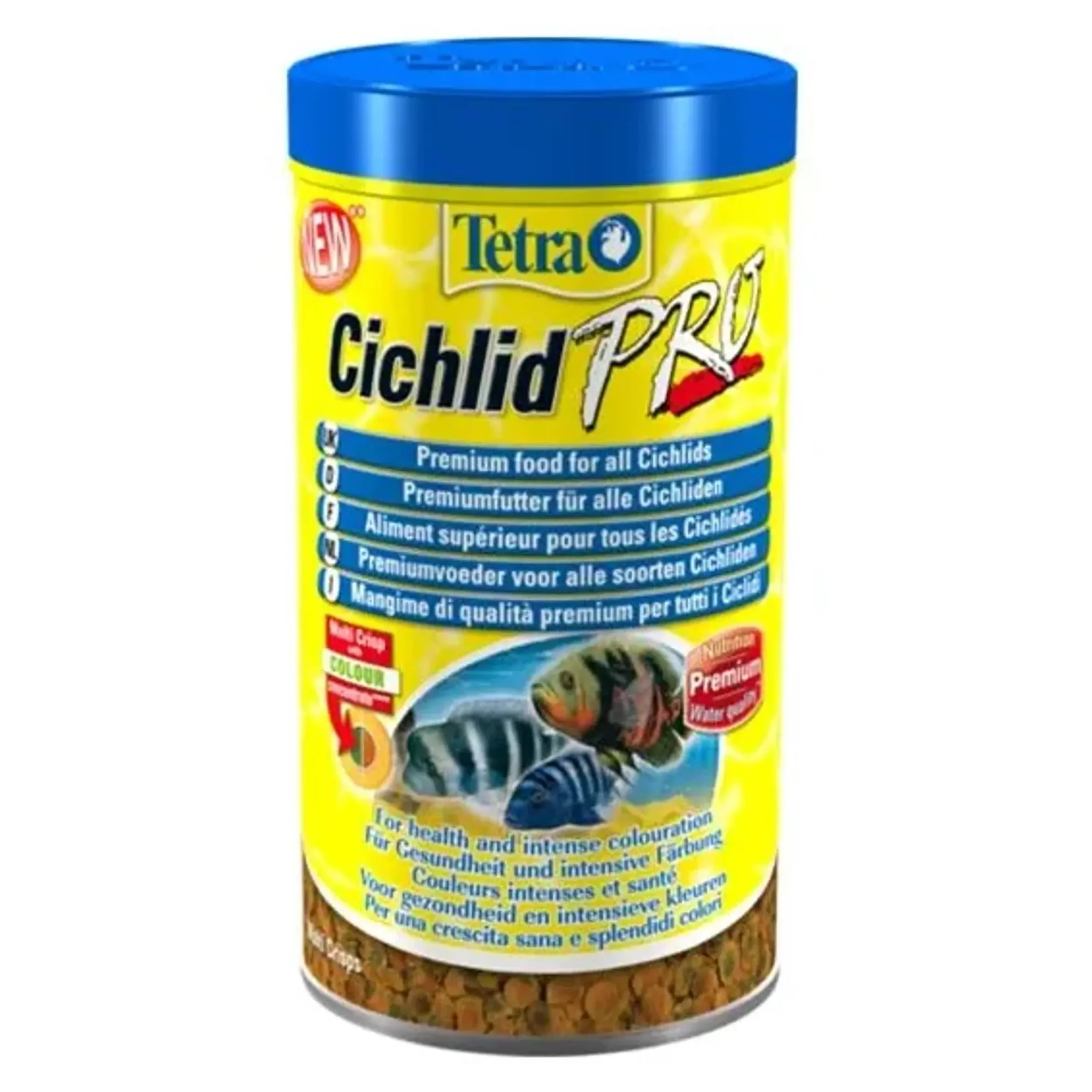 Tetra Cichlid Pro Ciclhid Balık Yemi - 500 mL