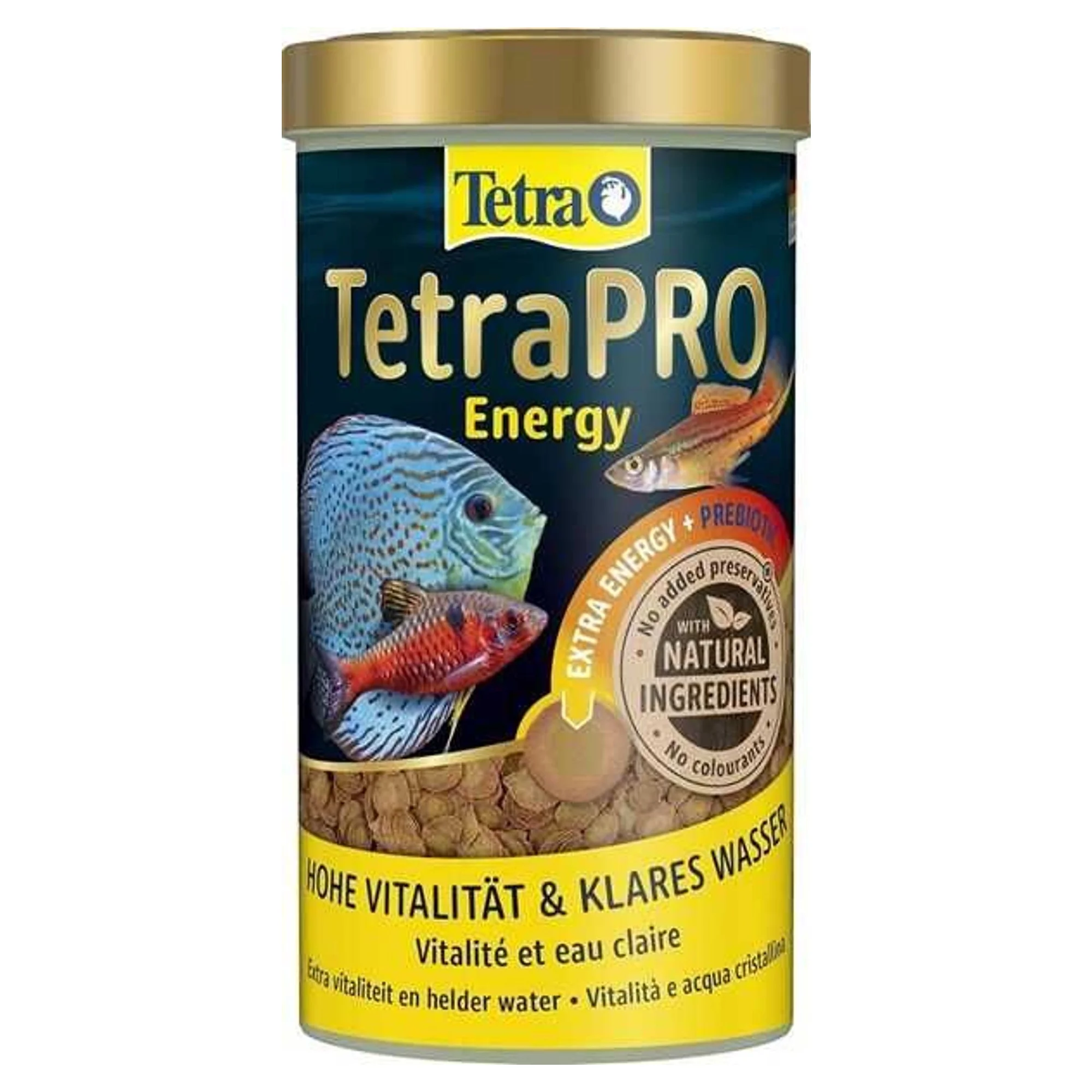 Tetra Pro Energy Multi Cripis Yüksek Enerjili Tropikal Balık Yemi - 500 mL