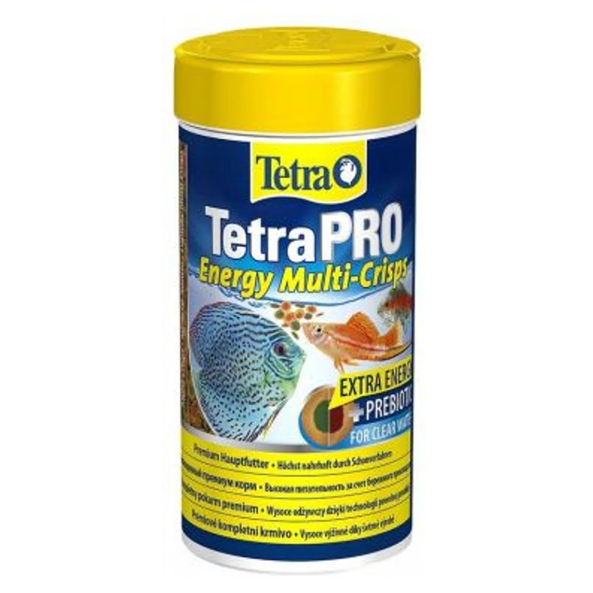 Tetra Pro Energy Multi Cripis Yüksek Enerjili Tropikal Balık Yemi - 500 mL