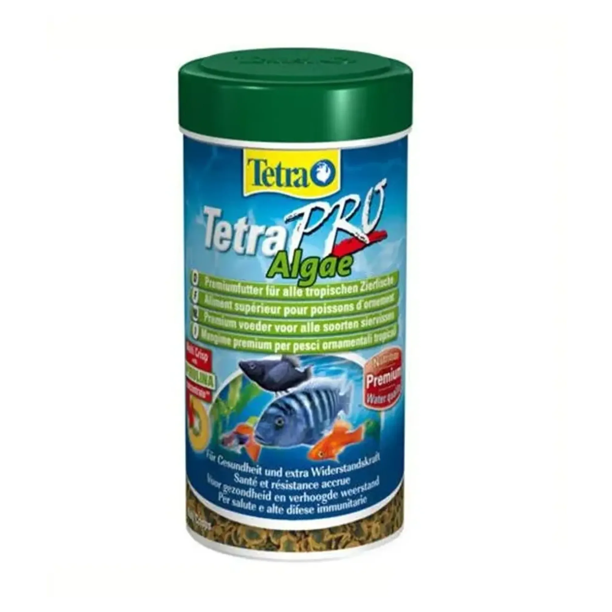 Tetra Pro Algae Bitkisel Balık Yemi - 100 mL