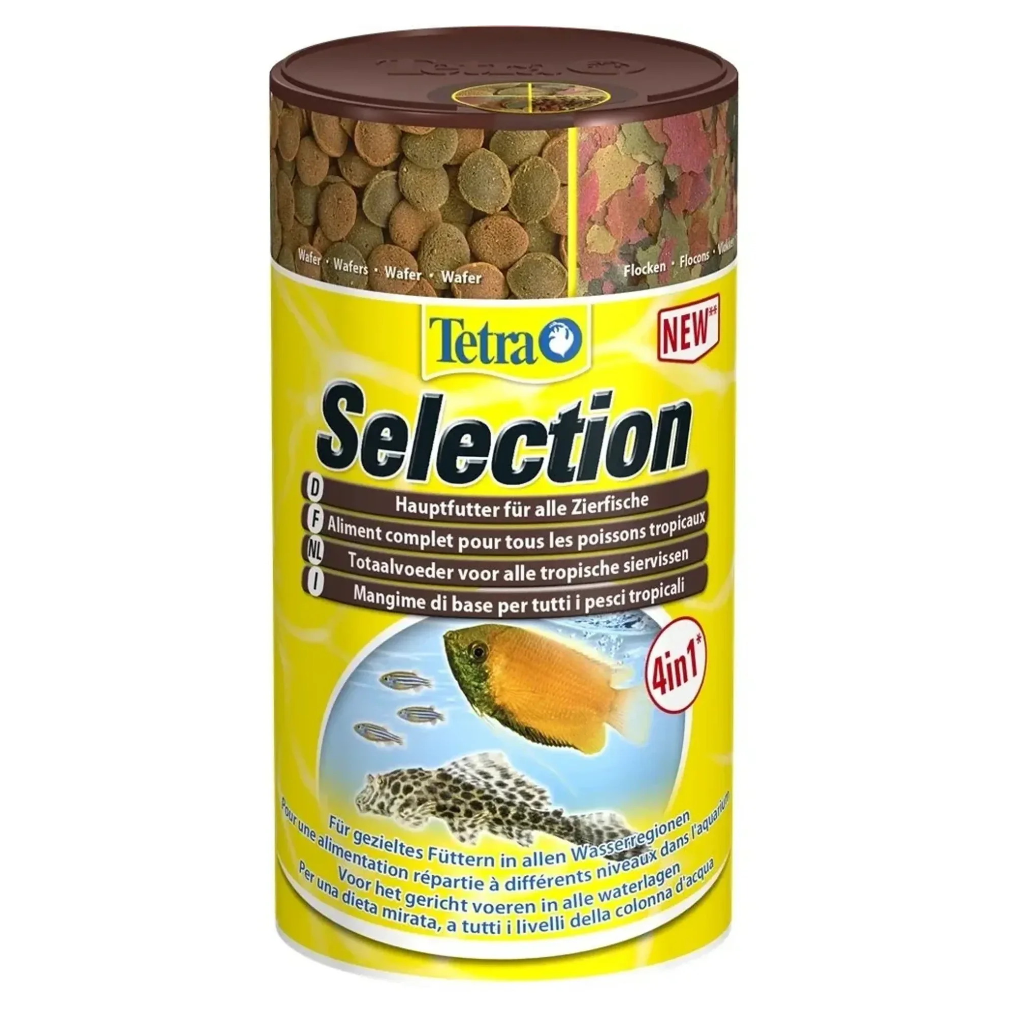 Tetra Selection Karma Tropikal Balık Yemi - 100 mL