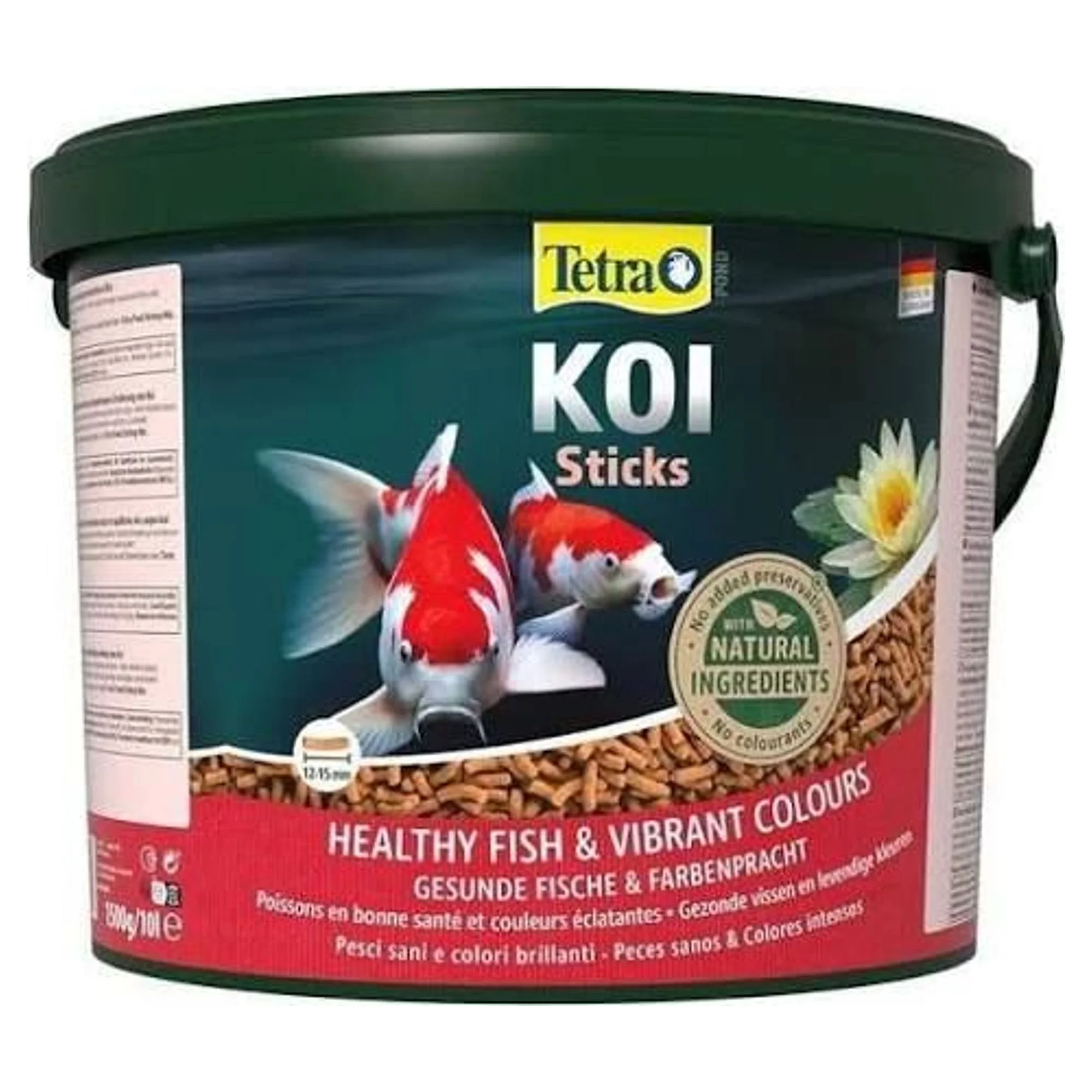 Tetra Pond Koi Sticks Çubuk Koi Balık Yemi - 10L