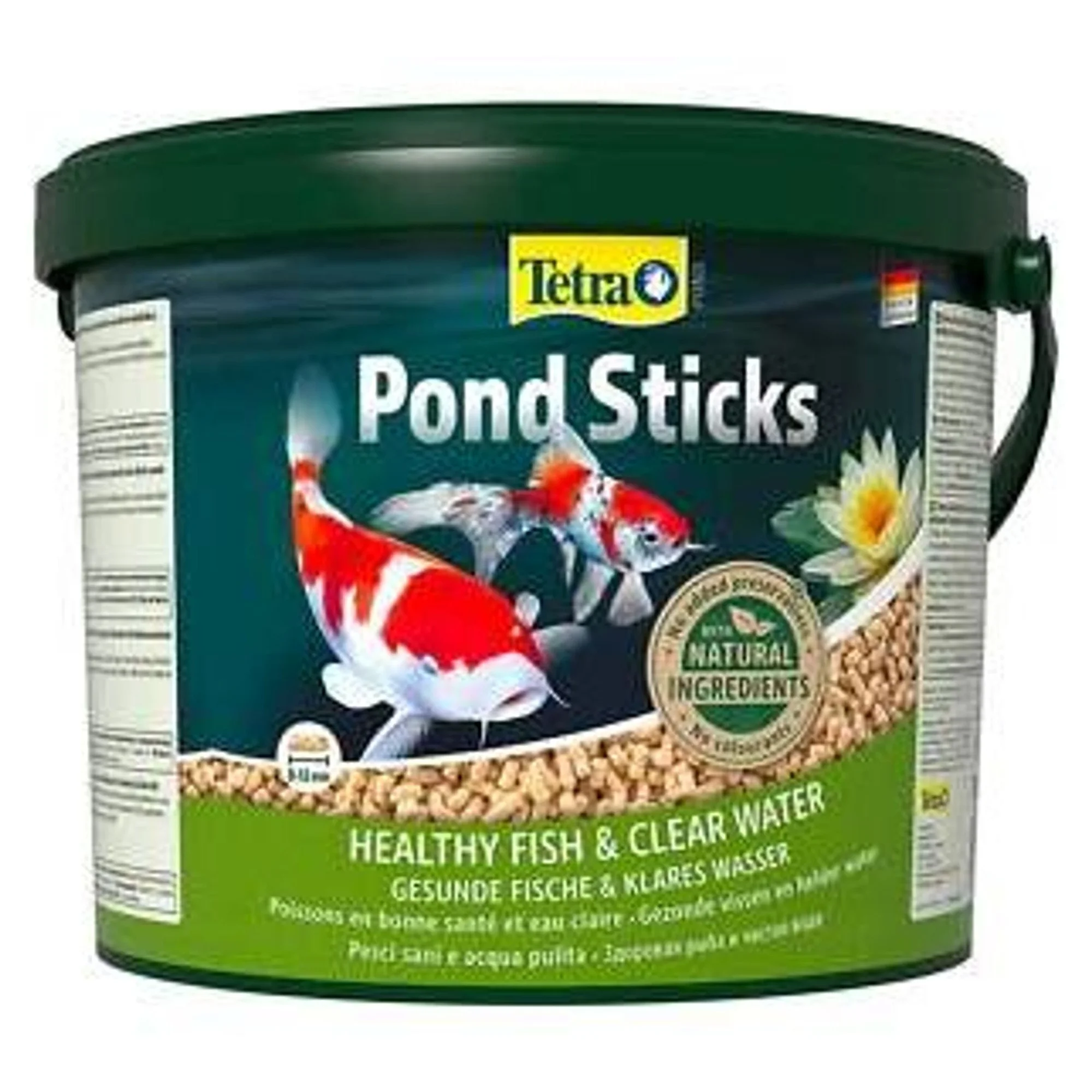 Tetra Tetra Pond Koi Sticks Sade Çubuk Koi Balık Yemi - 10L