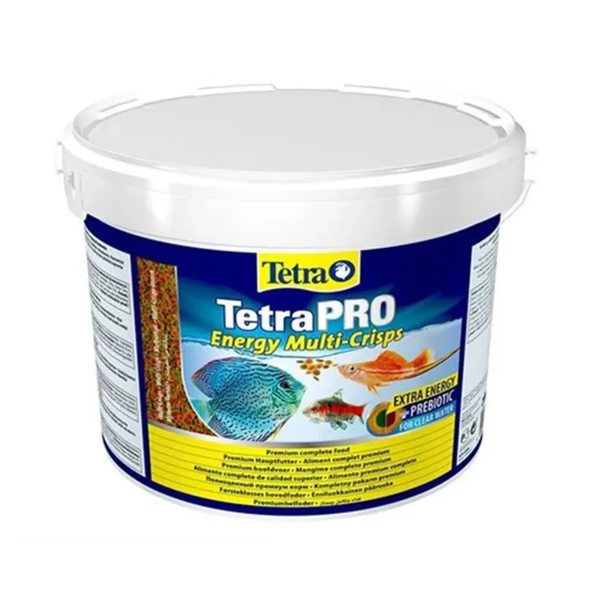 Tetra Pro Energy Yüksek Enerjili Tropikal Balık Yemi - 10L