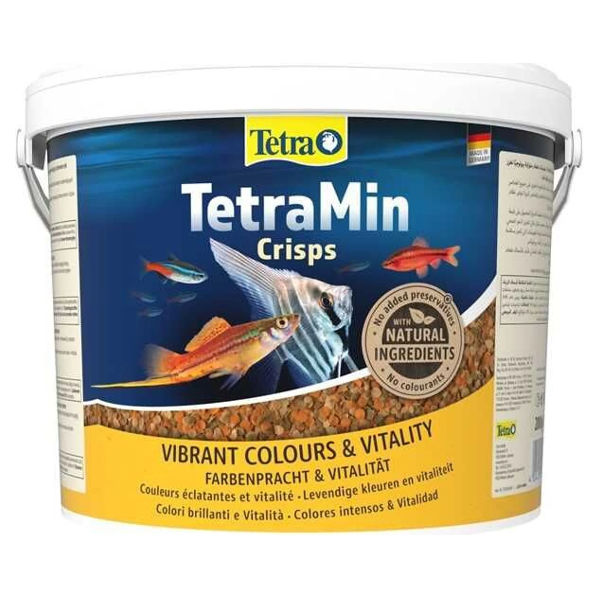 Tetra Tetramin Pro Crisps Tropikal Cips Balık Yemi - 10L