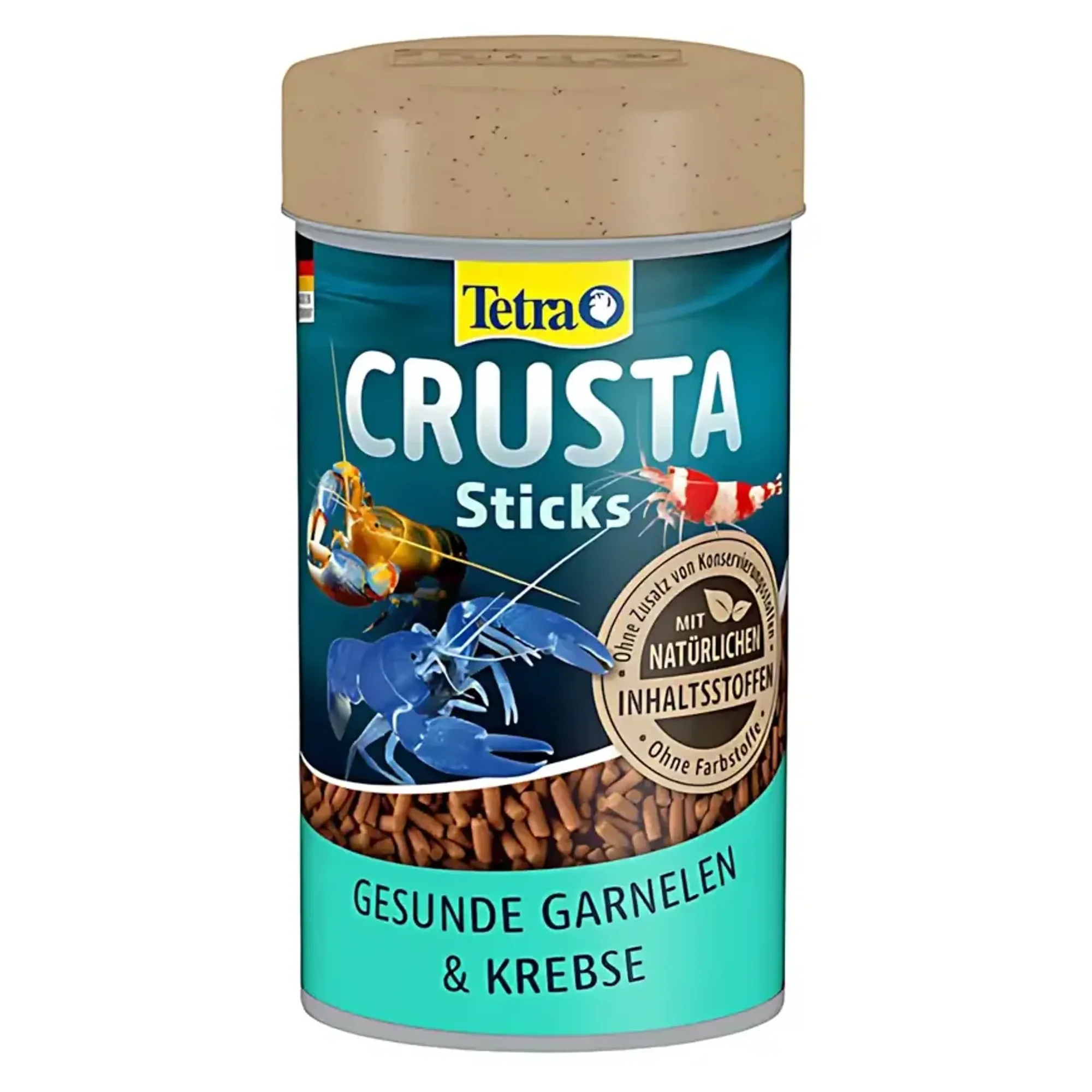 Tetra Tetra Crusta Sticks  Çubuk Karides Kerevit ve Kabuklu Canlılar Yemi - 100mL