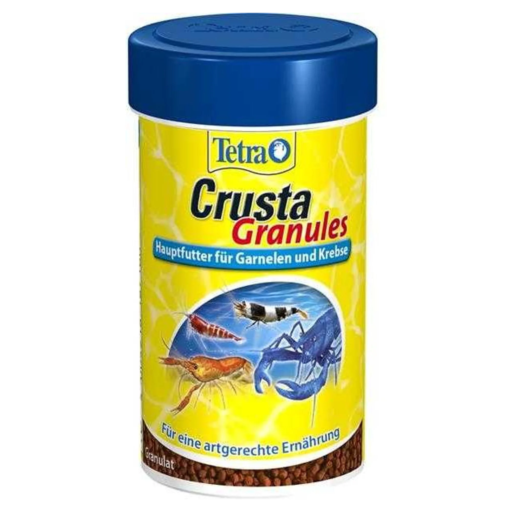 Tetra Crusta Granules Granül Karides Kerevit ve Kabuklu Canlılar Yemi - 100 mL