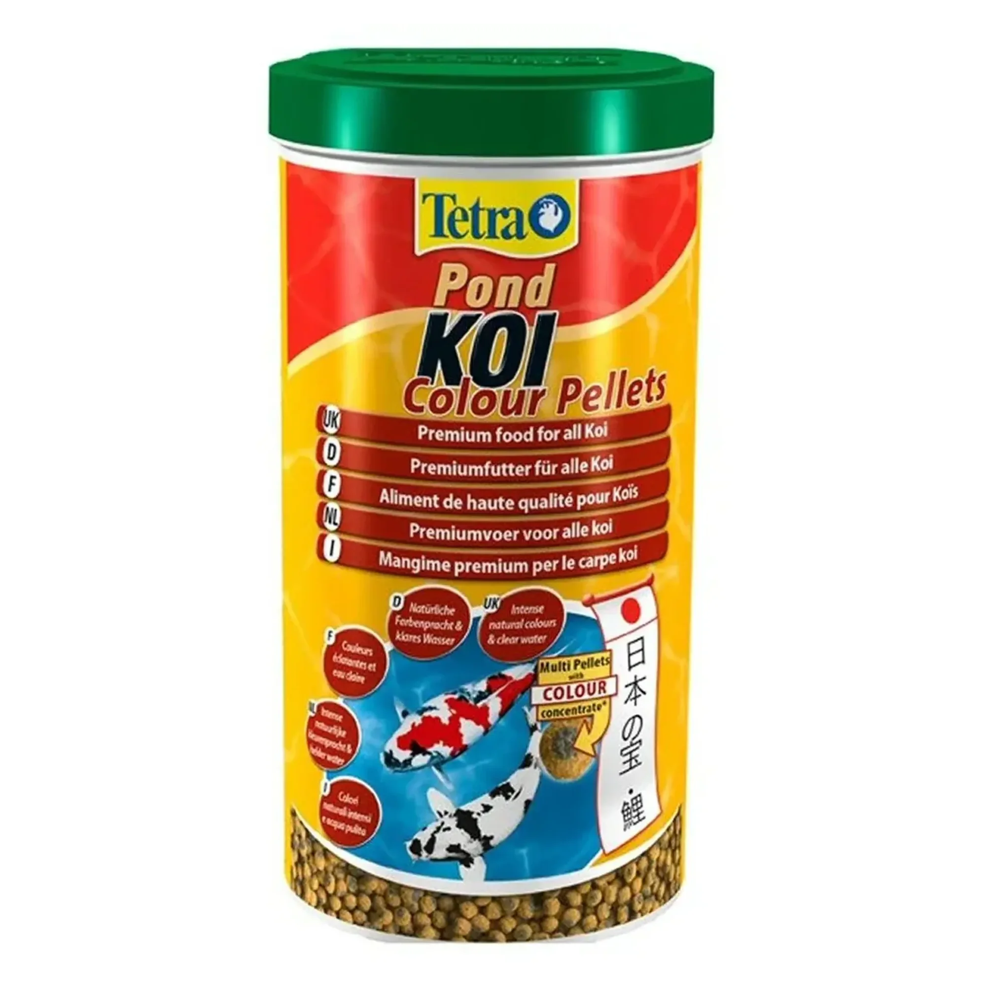Tetra Koi Colour & Growth Sticks Renklendirici Çubuk Havuz Balıkları Yemi - 1L