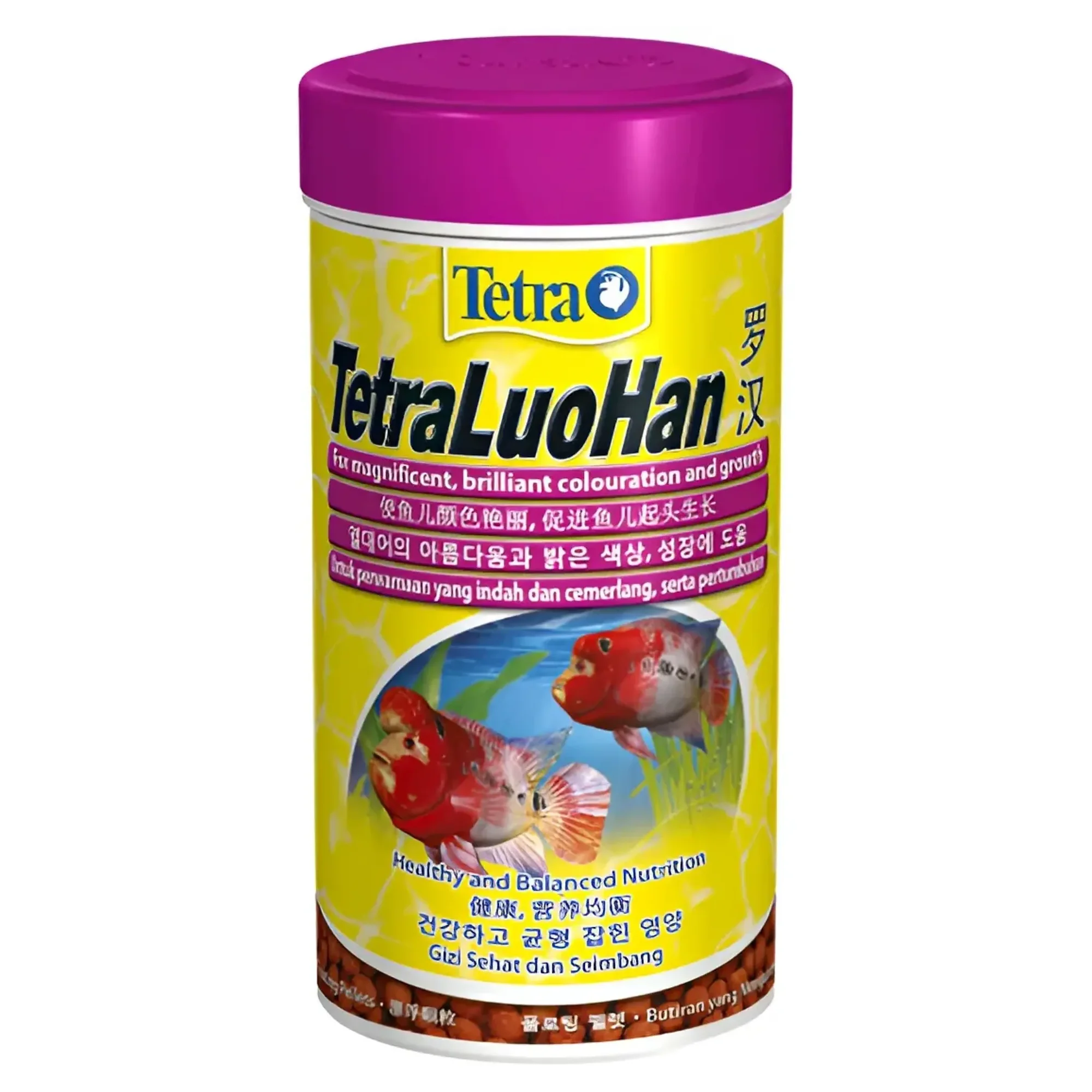 Tetra Luohan Flowerhorn Balık Yemi - 1L