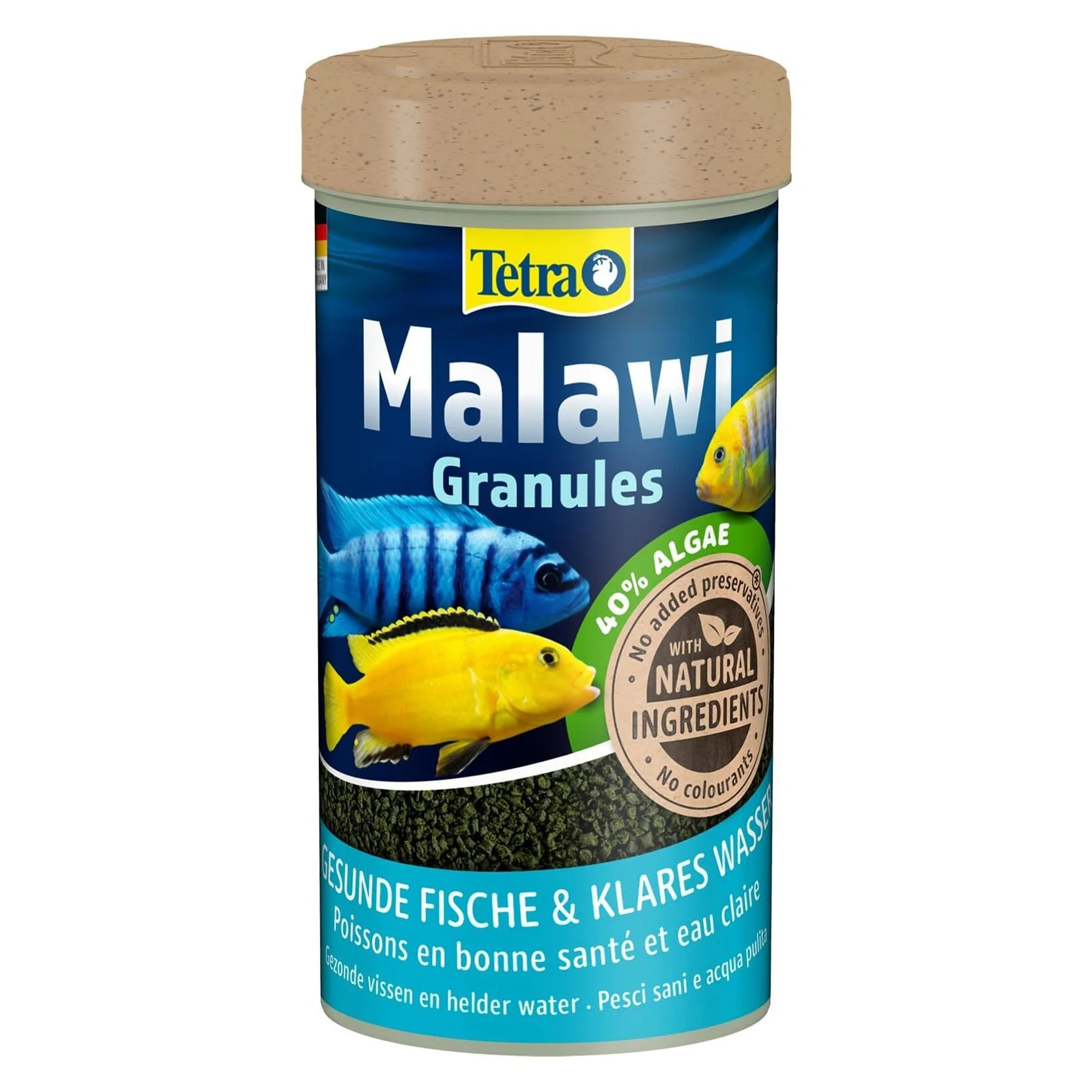 Tetra Tetra Malawi Granules Granül Bitkisel Ciclhid Balık Yemi - 250 mL