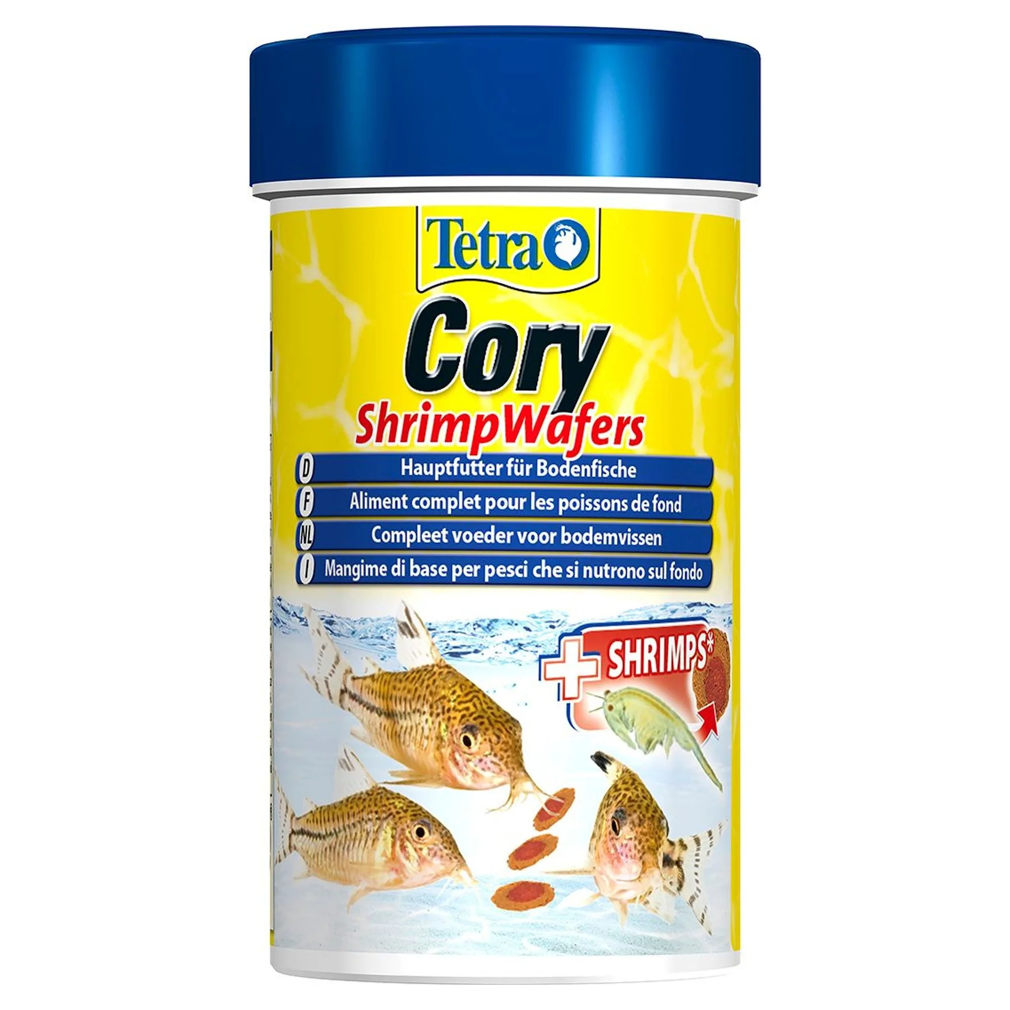 Tetra Tetra Cory Shrimp Wafers Dip Balık Yemi - 100 mL