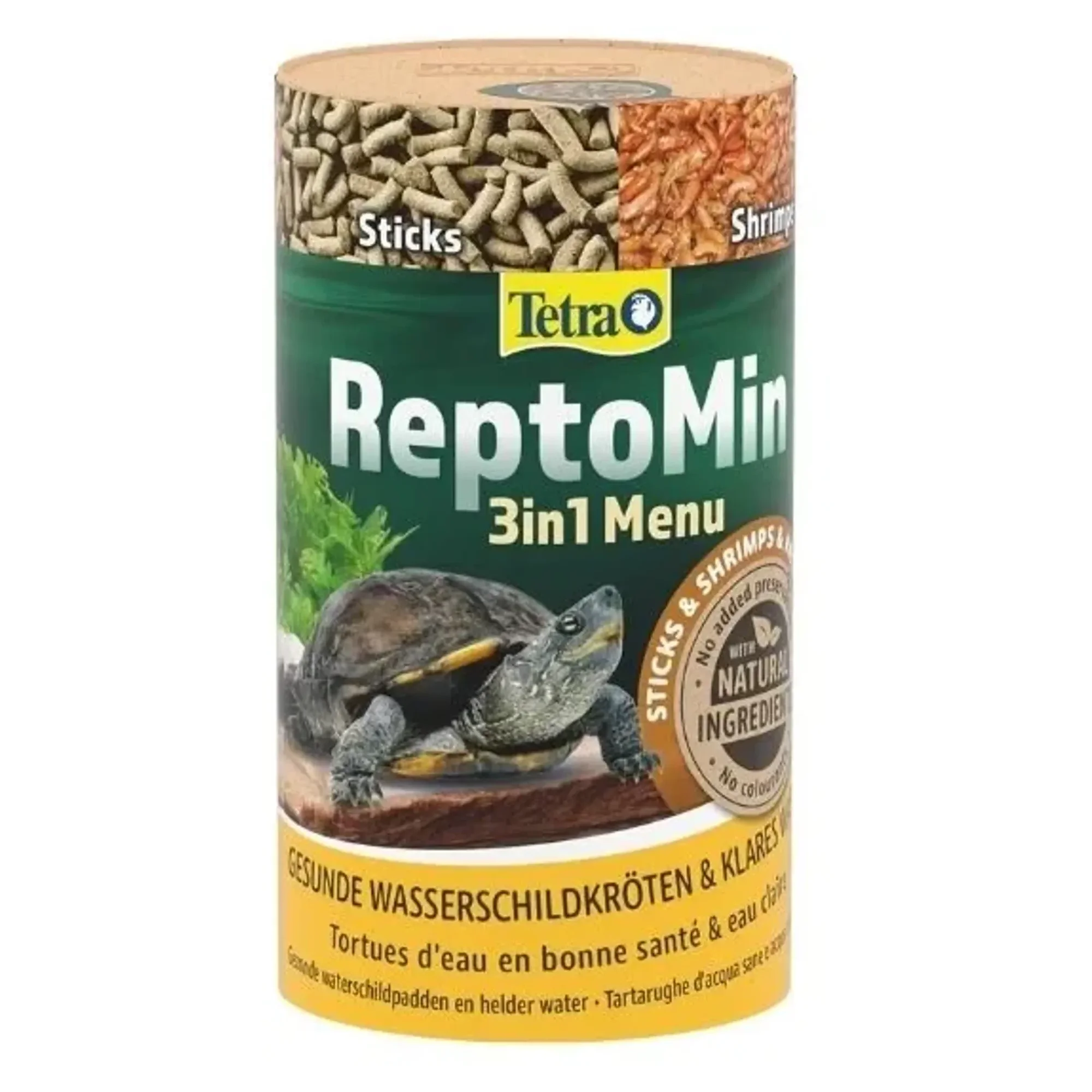 Tetra Reptomin Menu Karışık Kaplumbağa Yemi - 250 mL