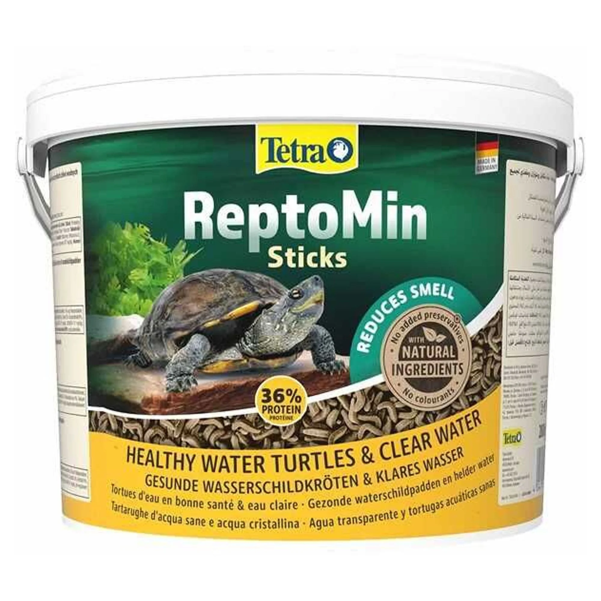Tetra Reptomin Çubuk Kaplumbağa Yemi - 10 L