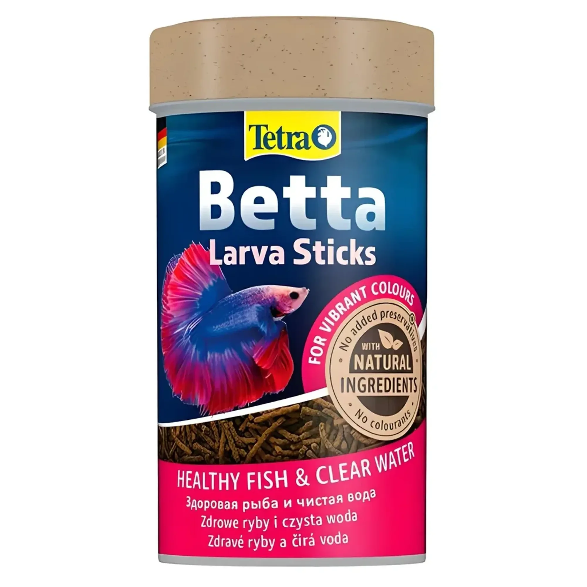 Tetra Betta Larva Sticks Çubuk Betta Balık Yemi - 100 mL