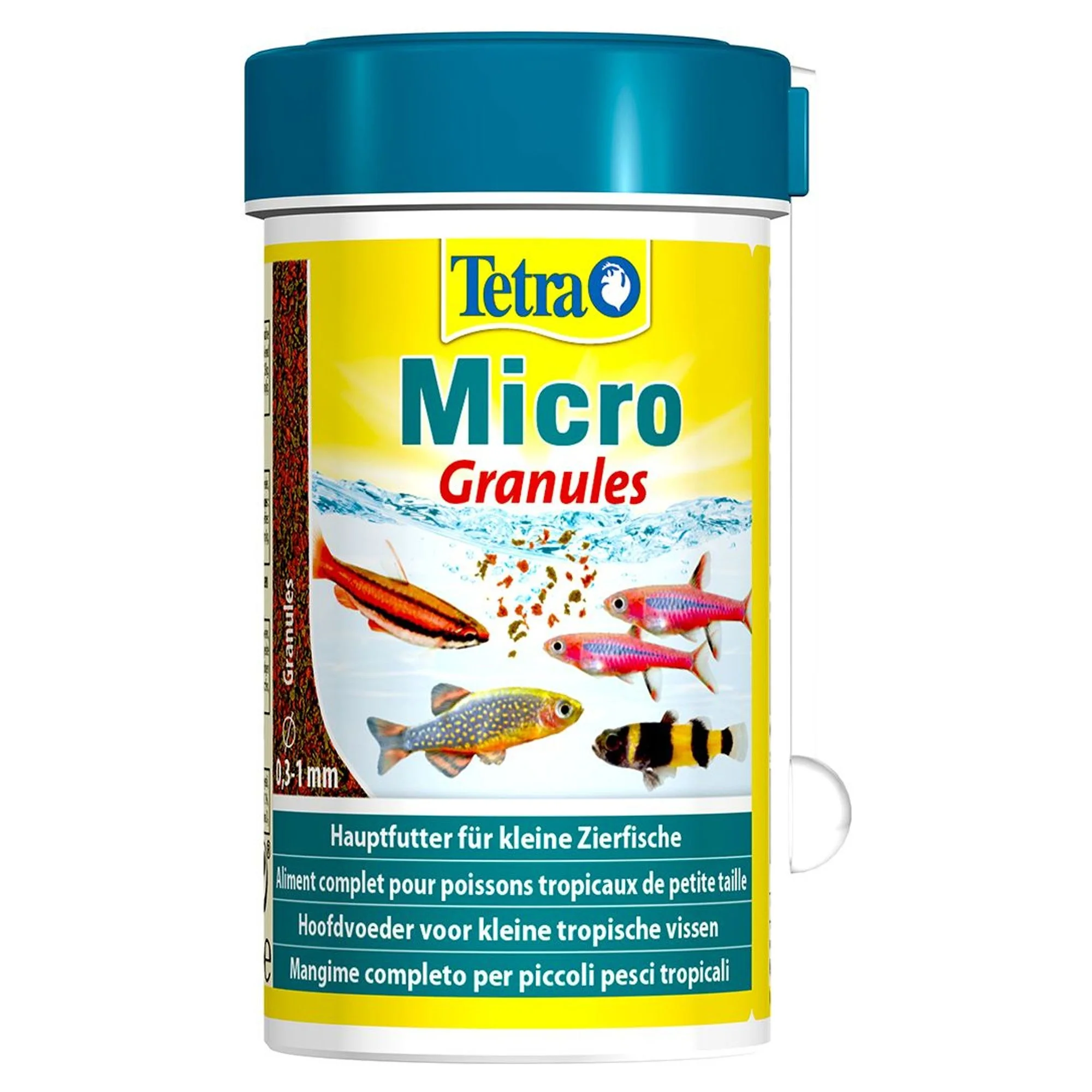 Tetra Micro Granules Granül Mikro Tropikal Balık Yemi - 100 mL