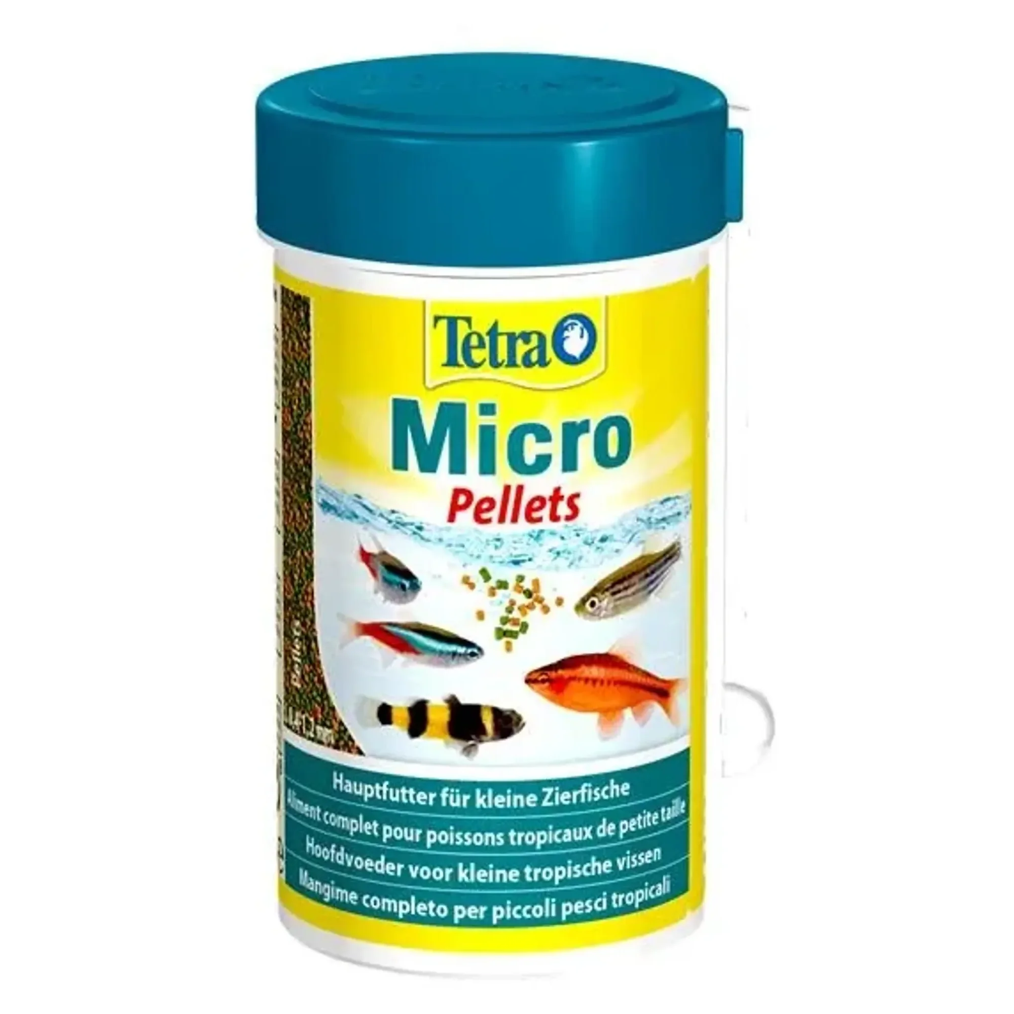 Tetra Micro Pellets Pelet Mikro Dip Balık Yemi - 100 mL