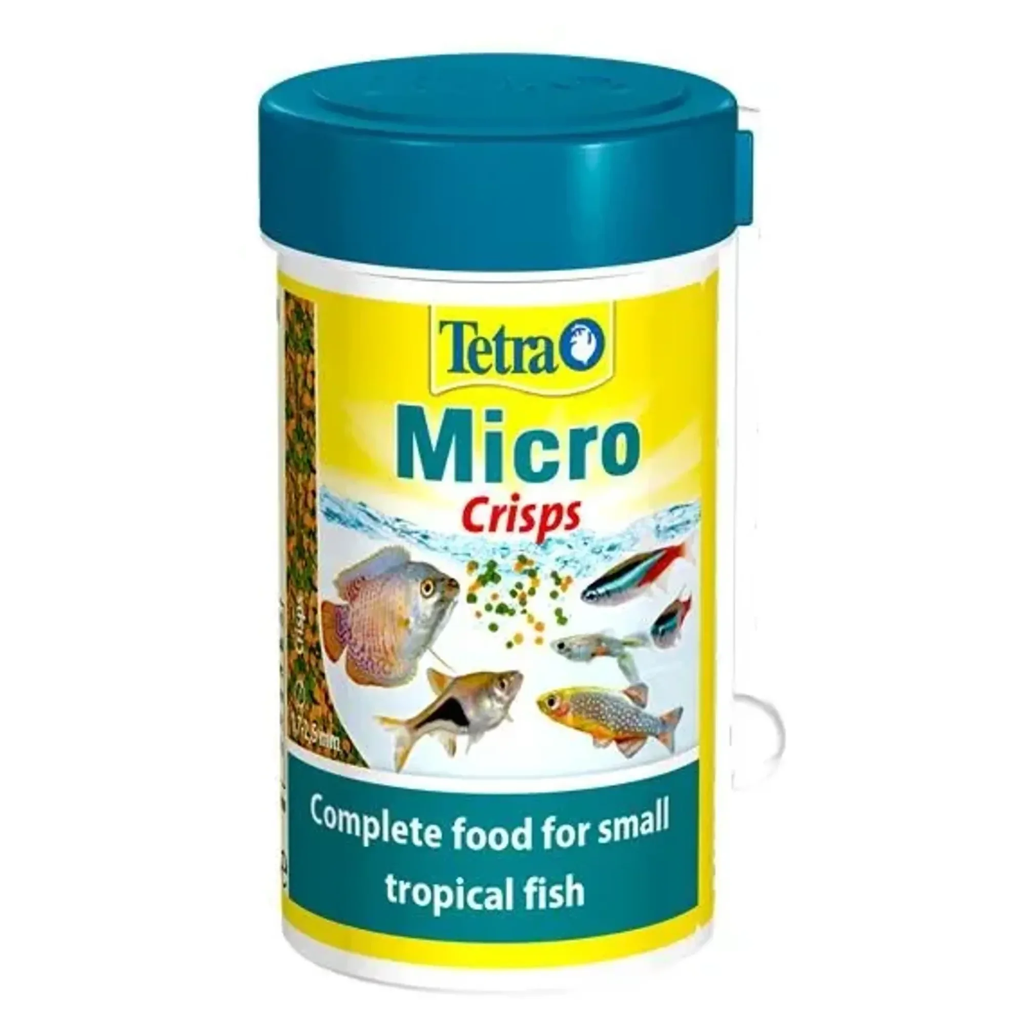 Tetra Micro Crisps Cips Mikro Tropikal Balık Yemi - 100 mL