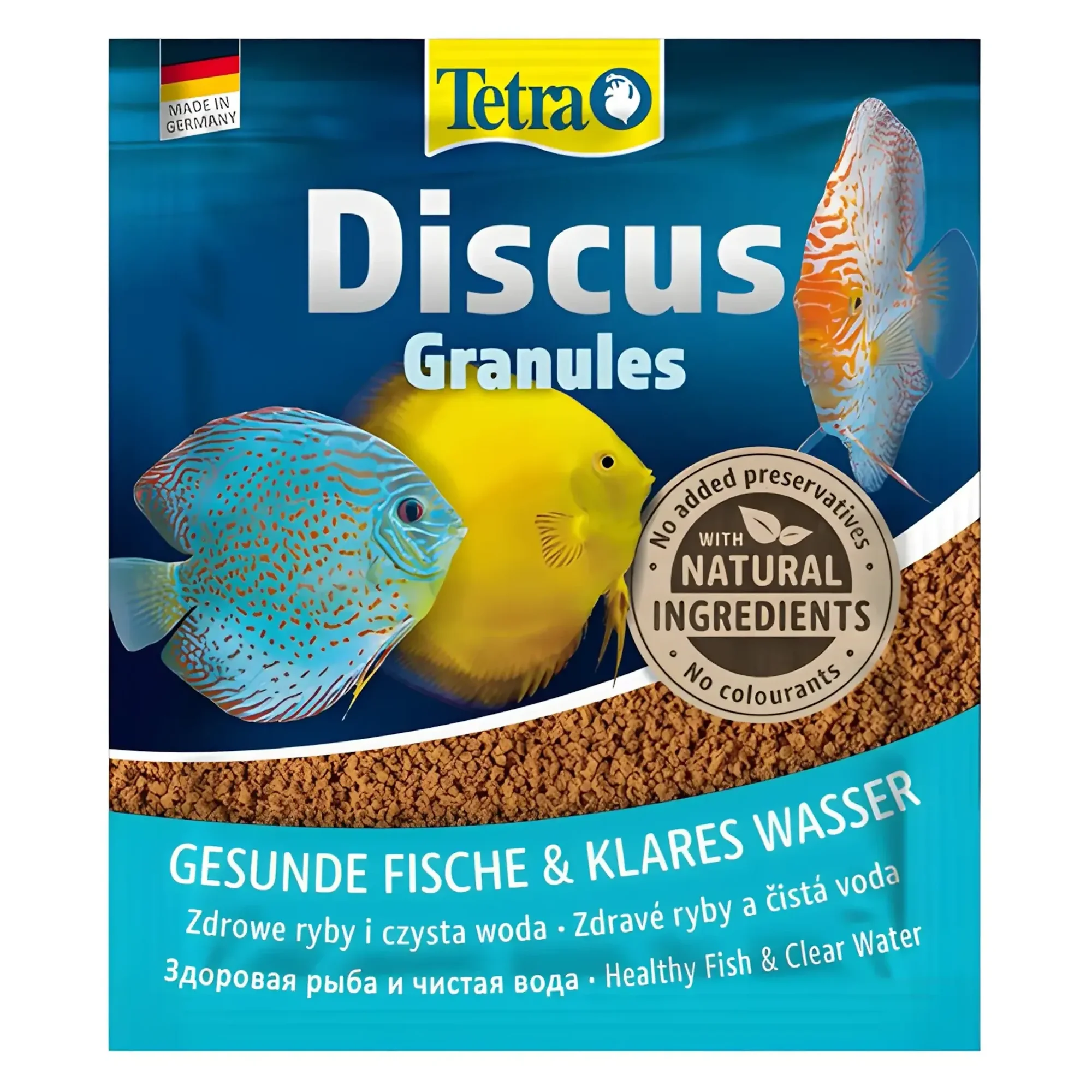 Tetra Discus Granules Granül Discus Balığı Yemi - 15 G