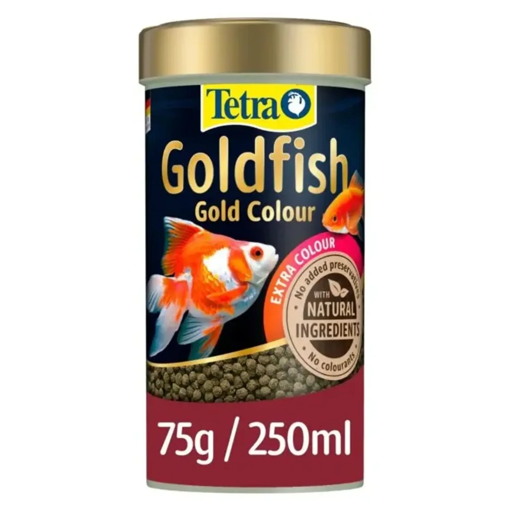 Tetra Goldfish Colour Renklendirici Japon Balık Yemi - 250mL