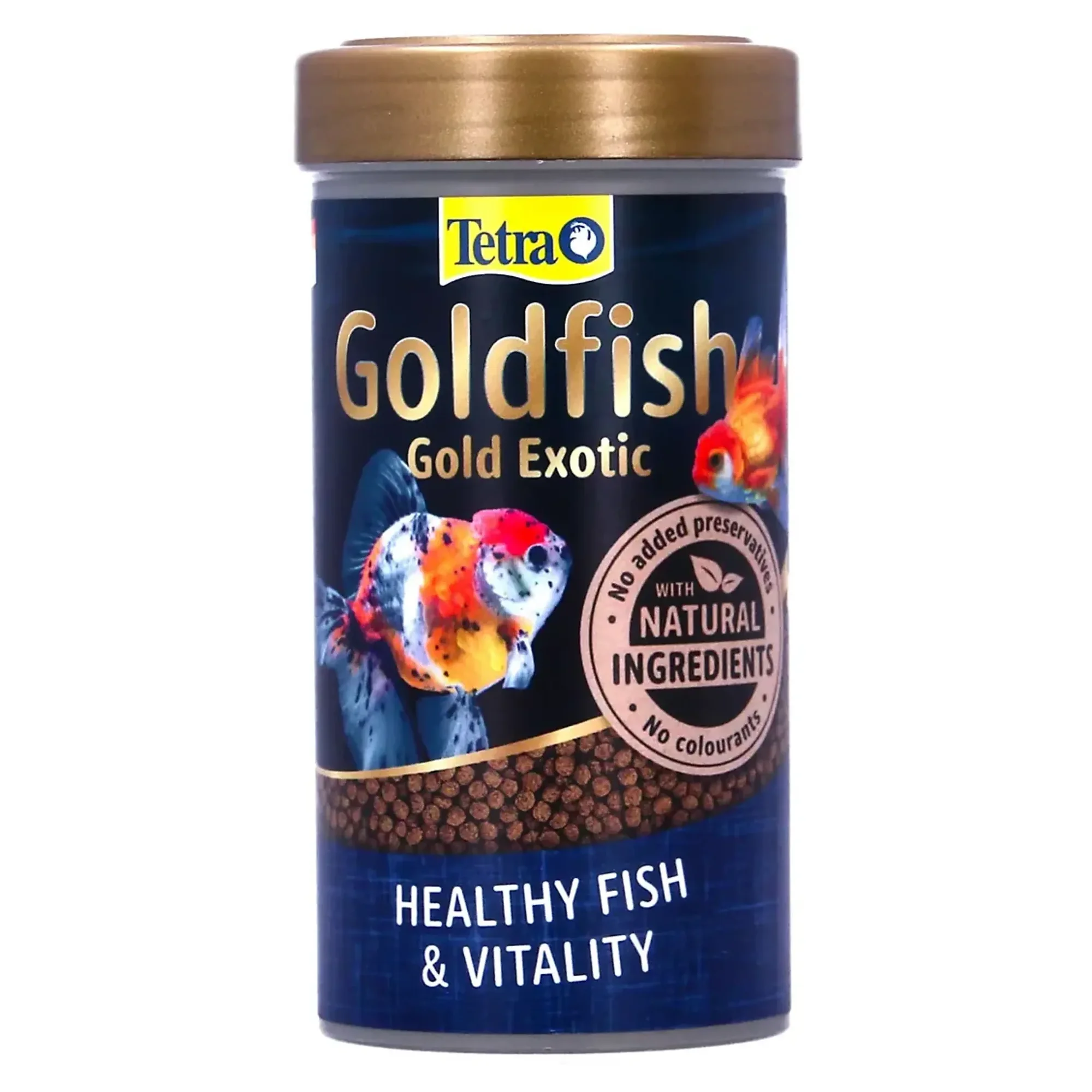 Tetra Goldfish Gold Exotic Egzotik Japon Balık Yemi - 250mL 80 G