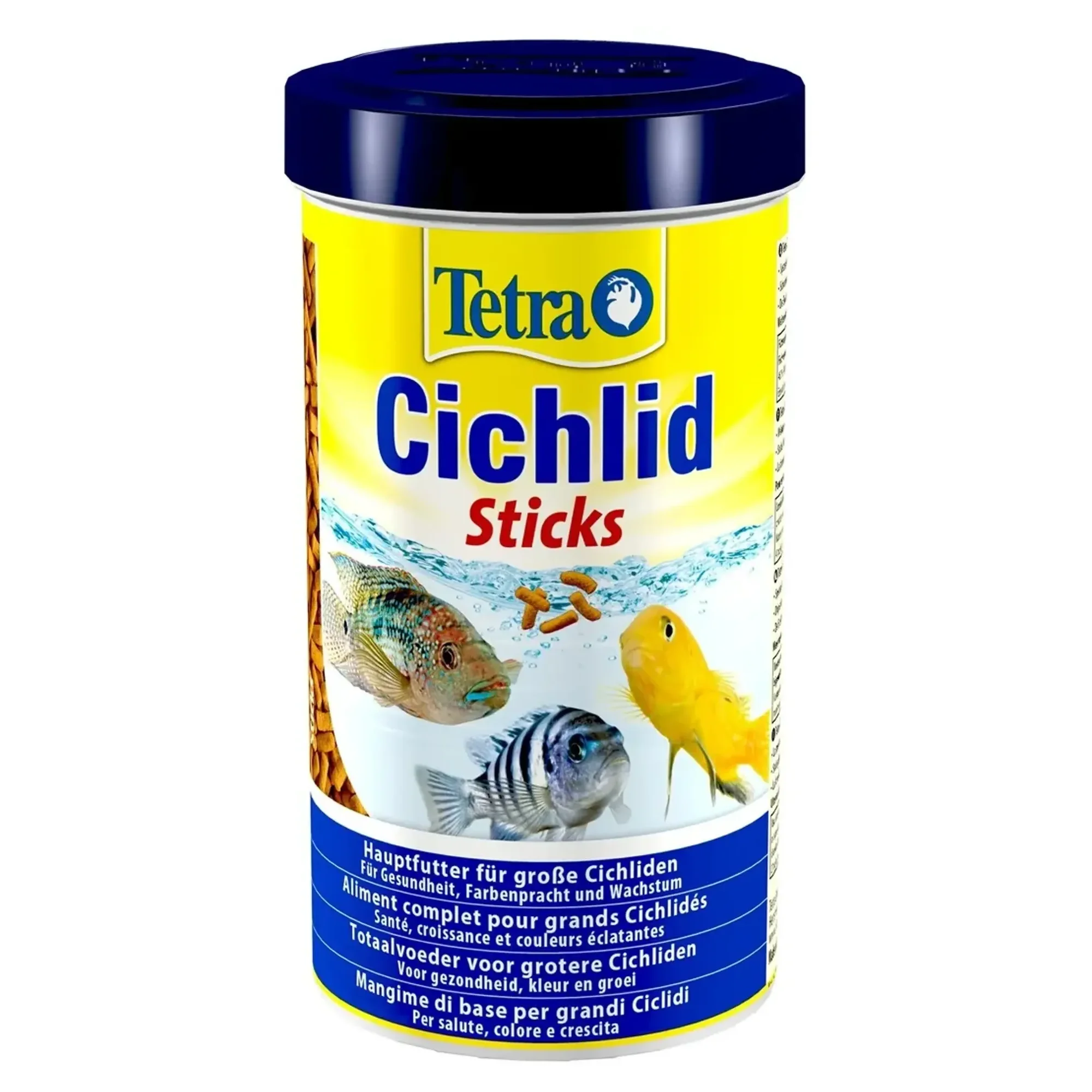 Tetra Cichlid Sticks Cichlid Çubuk Balık Yemi - 250ML
