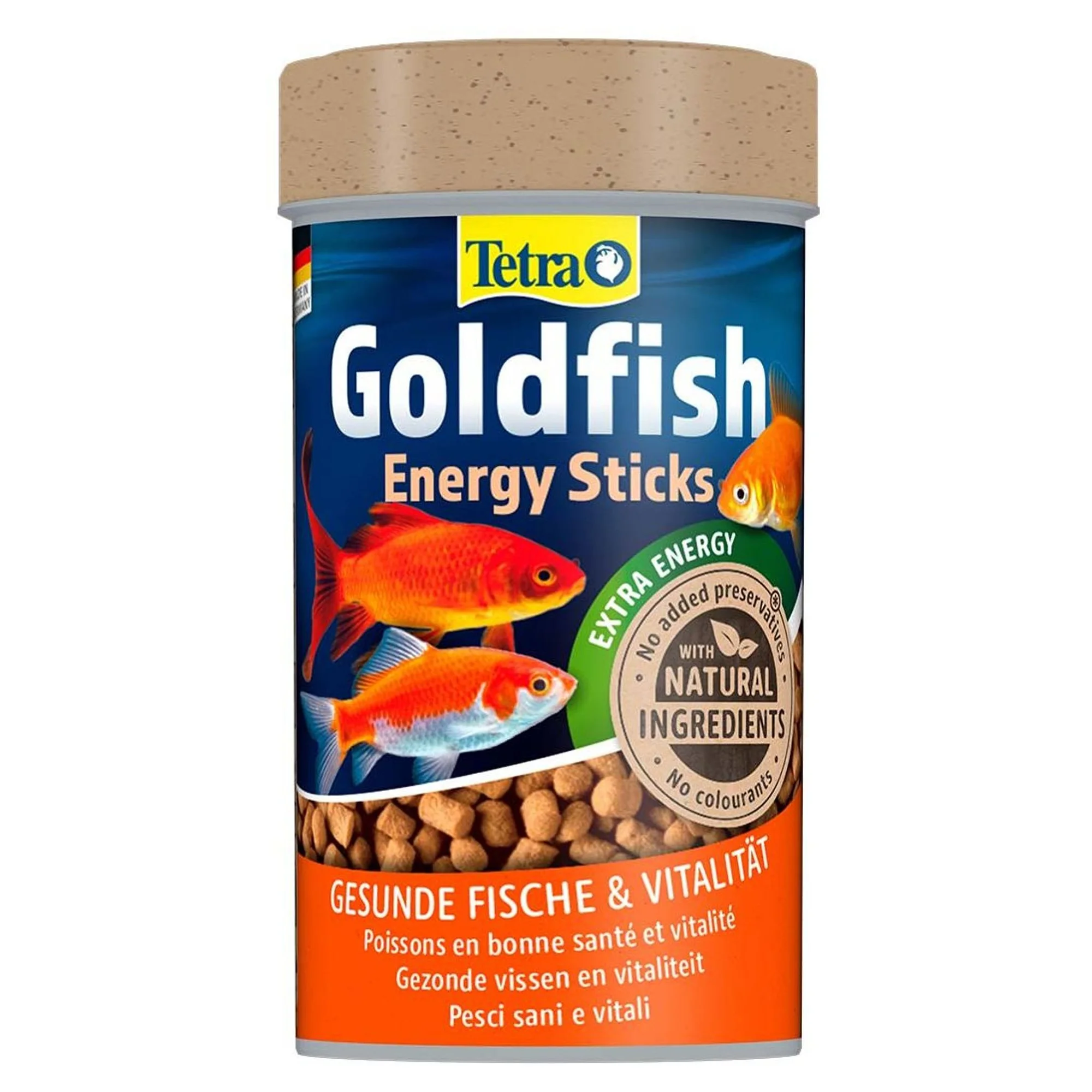 Tetra Goldfish Yüksek Enerjili Japon Balık Yemi - 100 mL